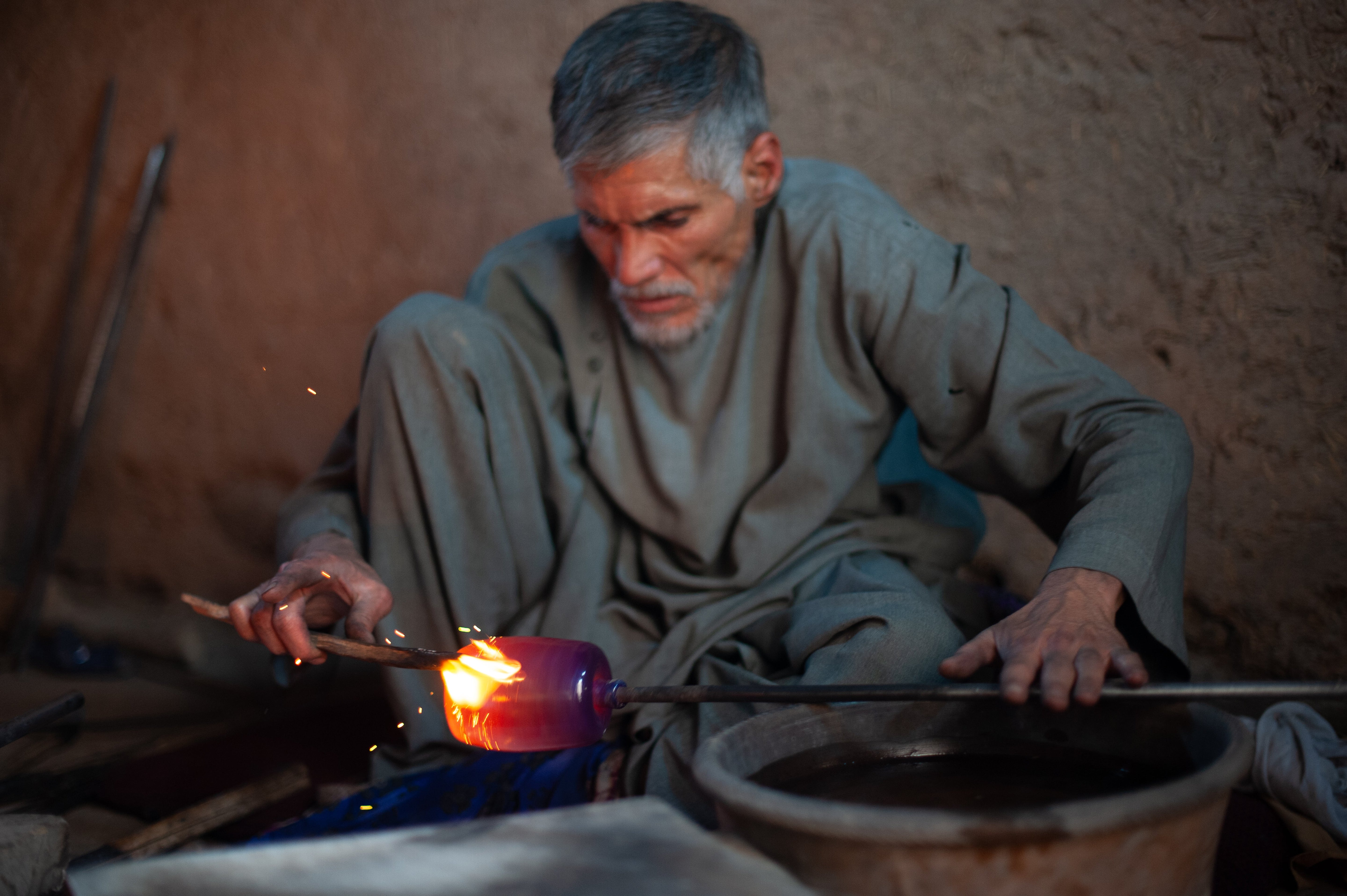 Afghanistan's Glassblowing Legacy