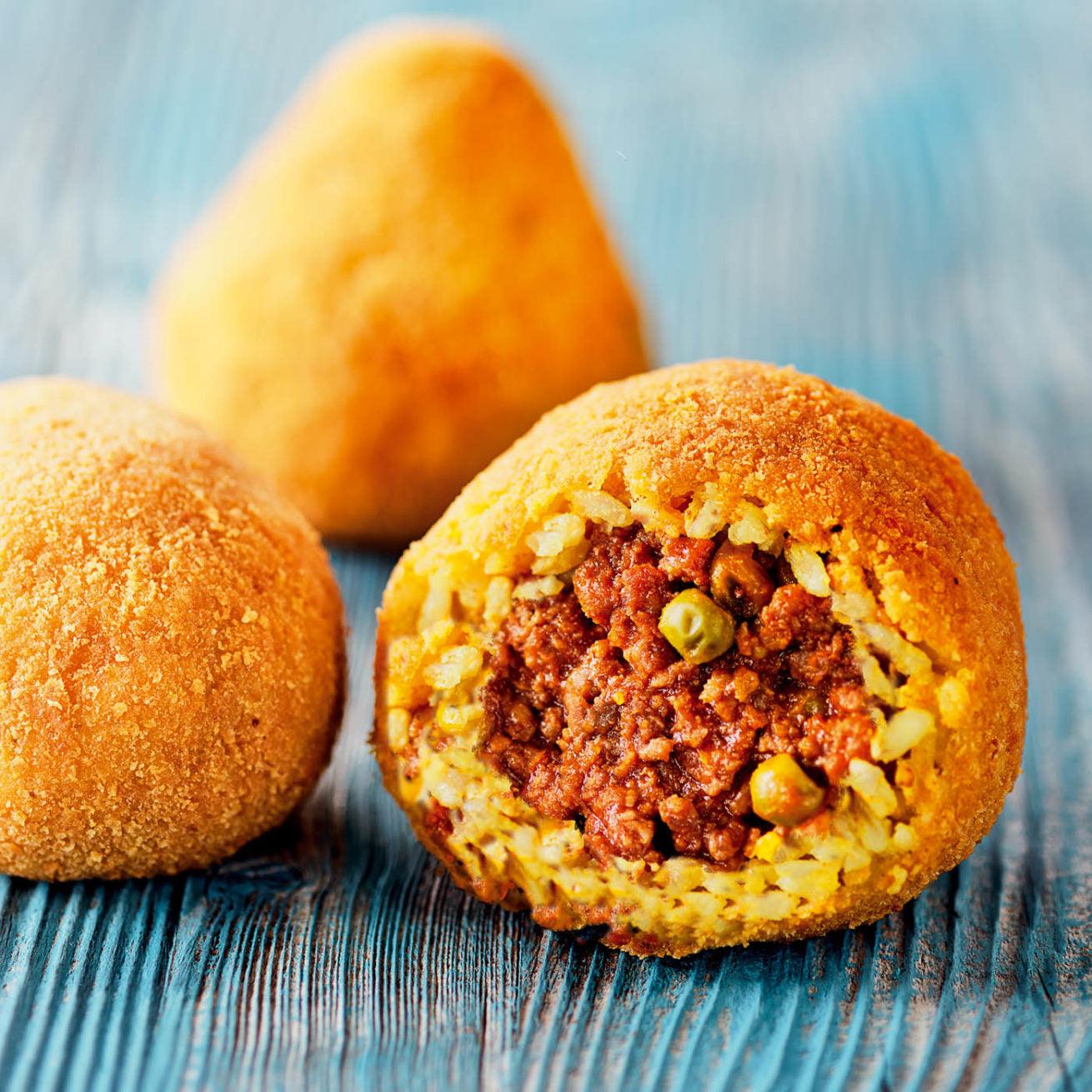 Sicilian Street Food: Arancini