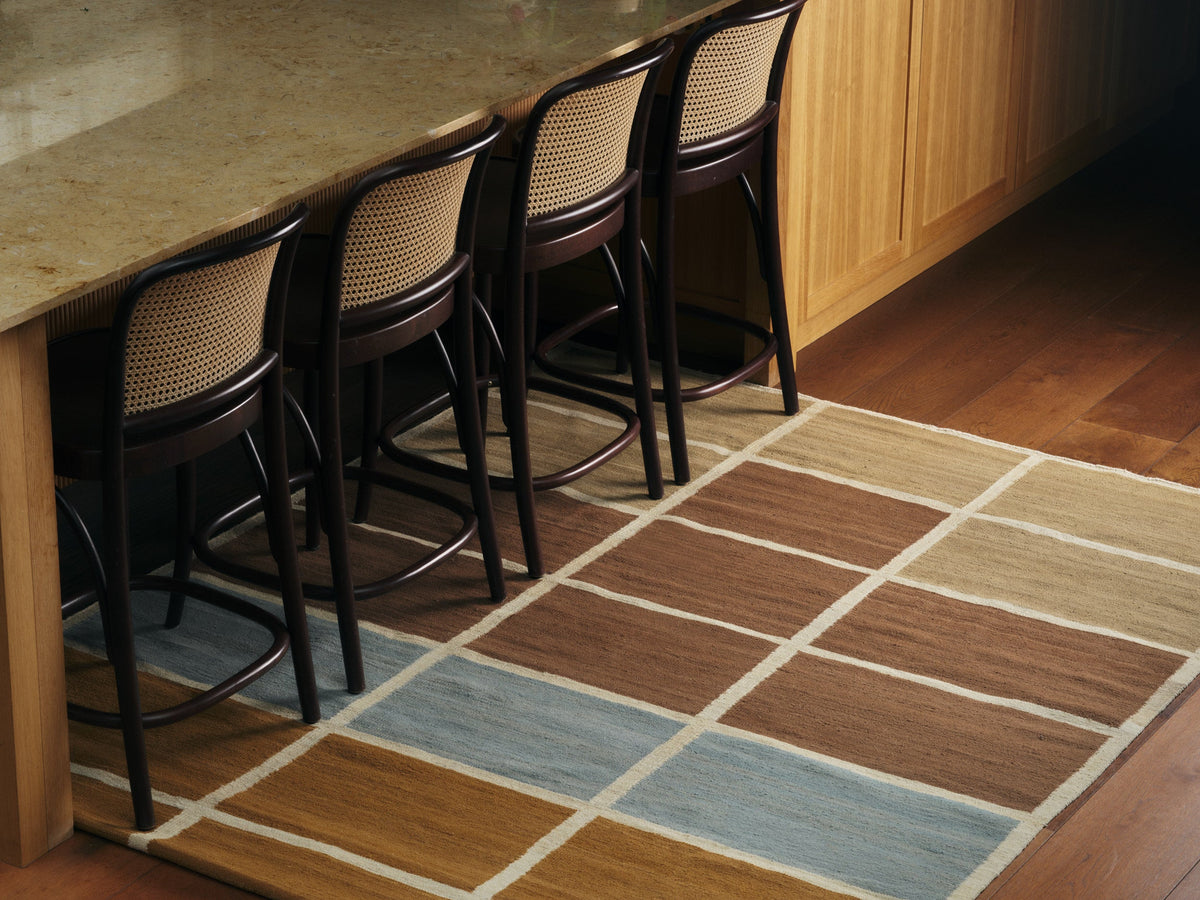 Soviet Modernism Flatweave Collection