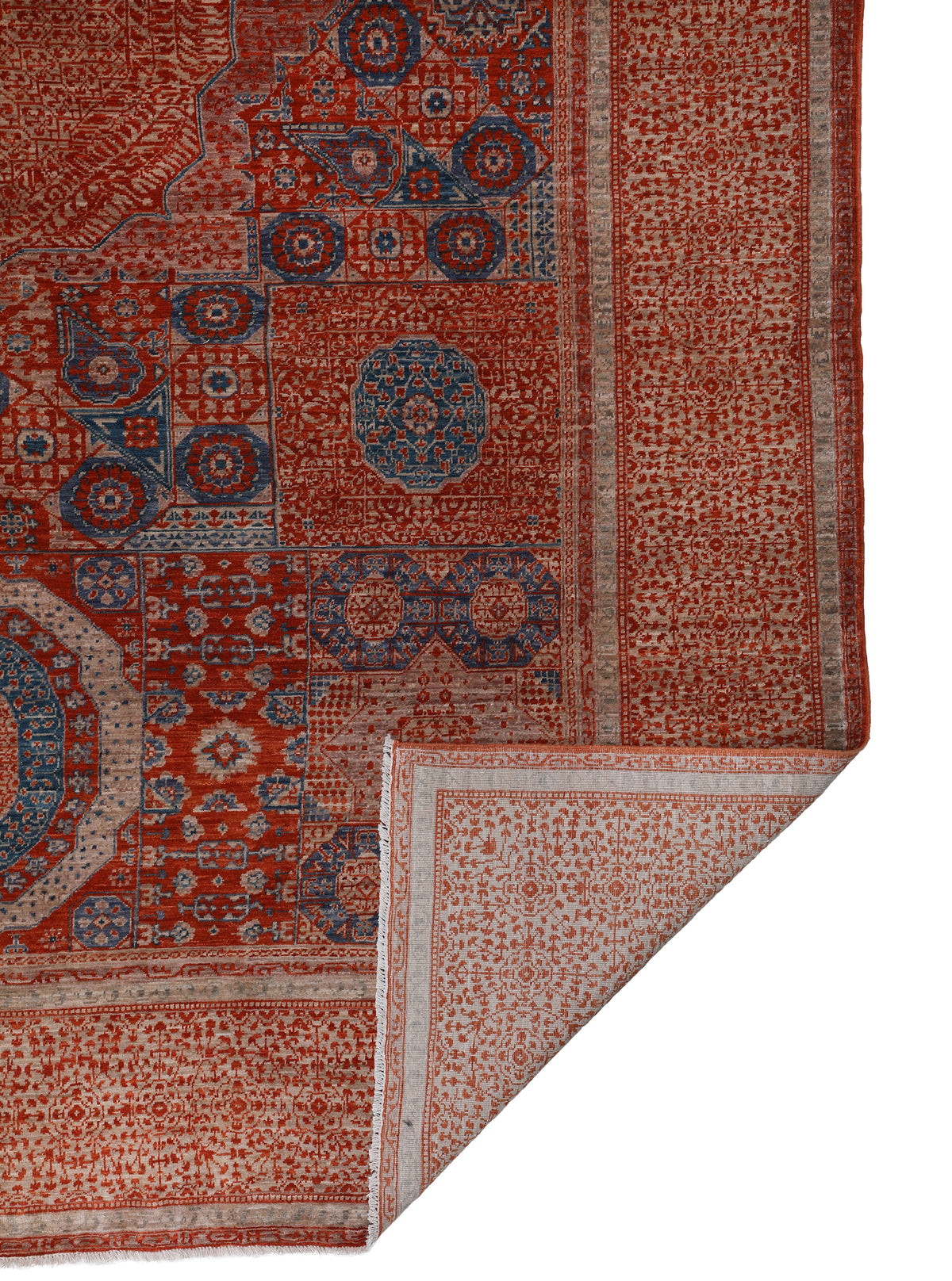 Mamluk I Hand-Knotted Rug