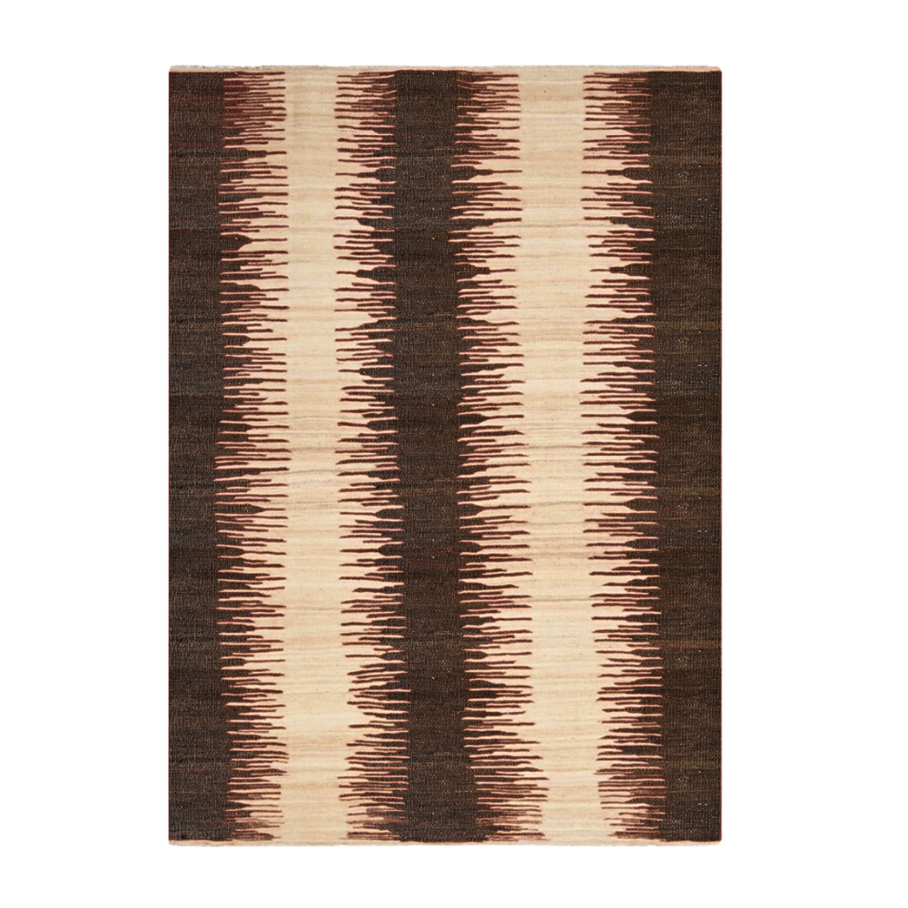 Anar Flatweave Rug - Brown