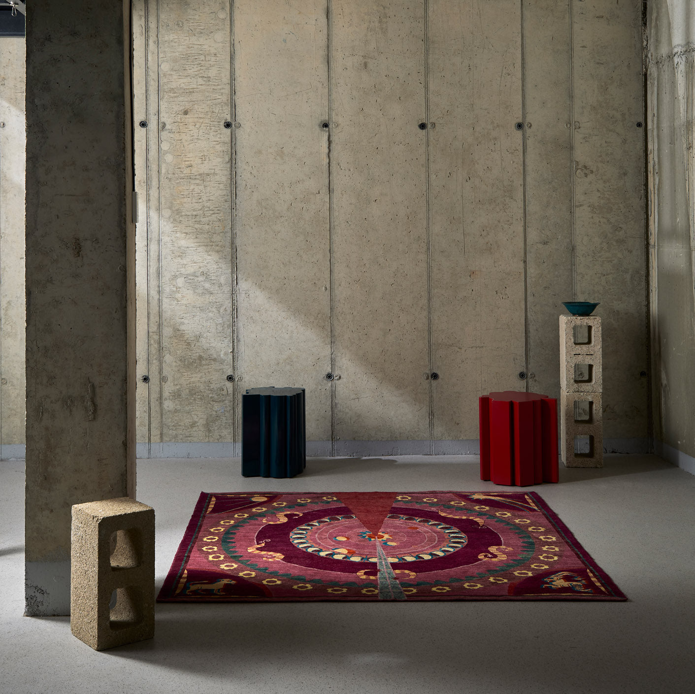 Zenith Point Hand-knotted Rug