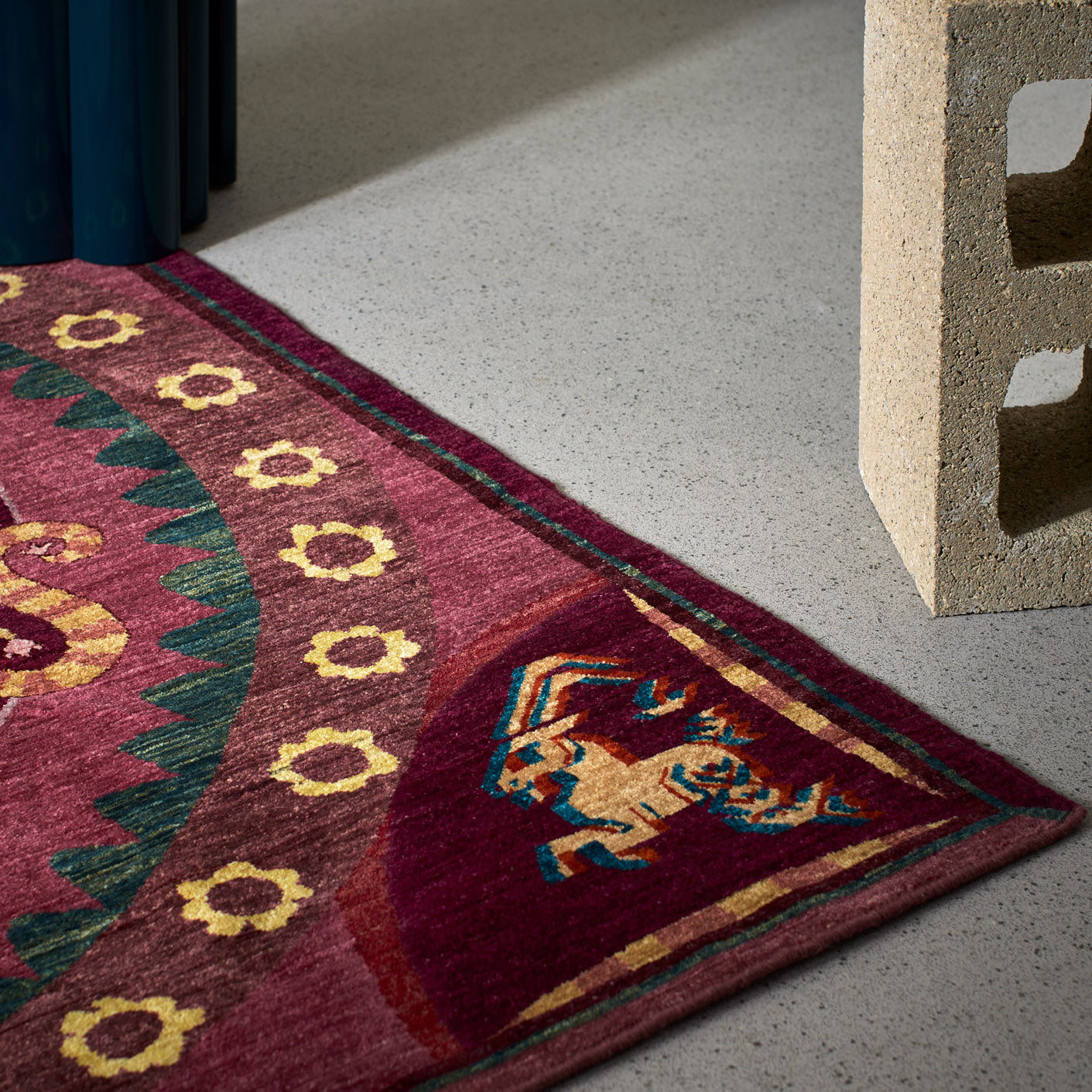 Zenith Point Hand-knotted Rug