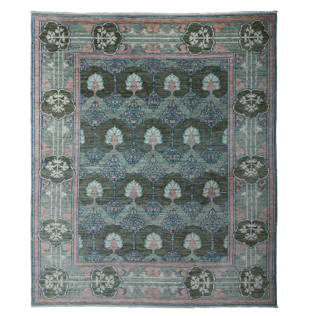 Donegal V Hand-Knotted Rug