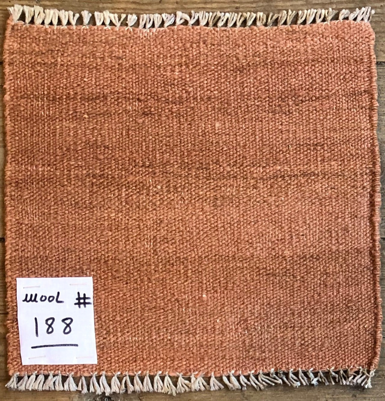 Flatweave Rug Samples