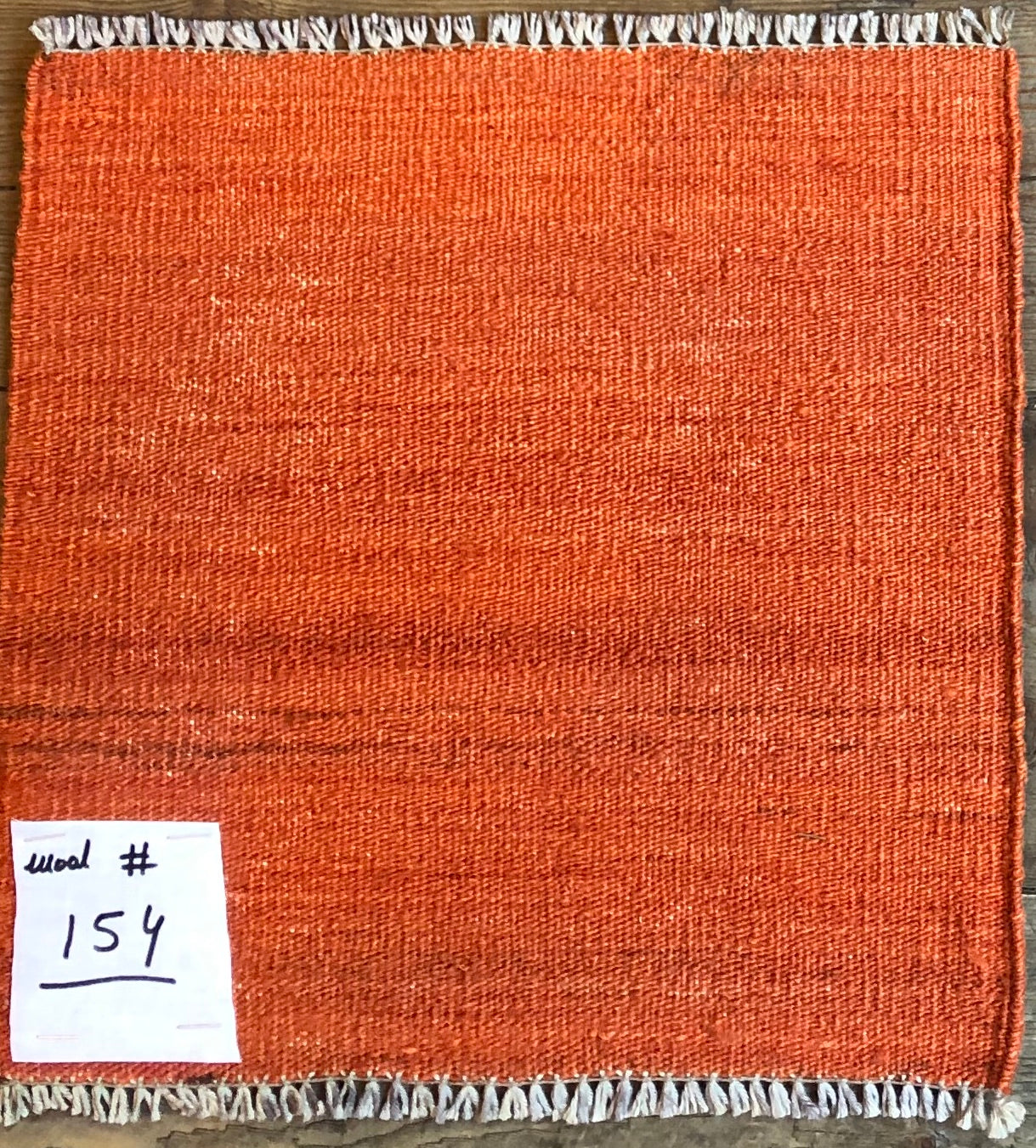 Flatweave Rug Samples