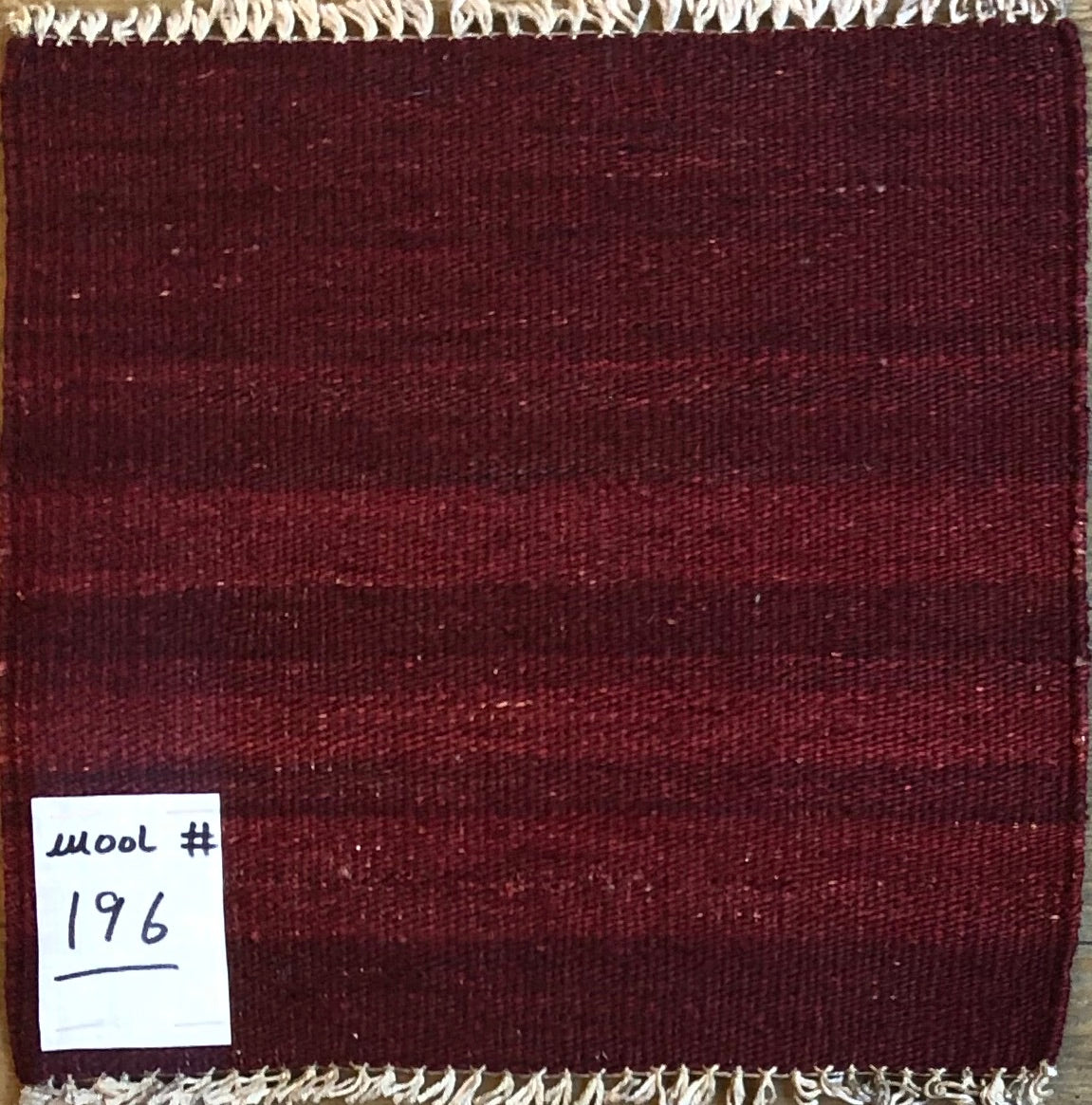 Flatweave Rug Samples