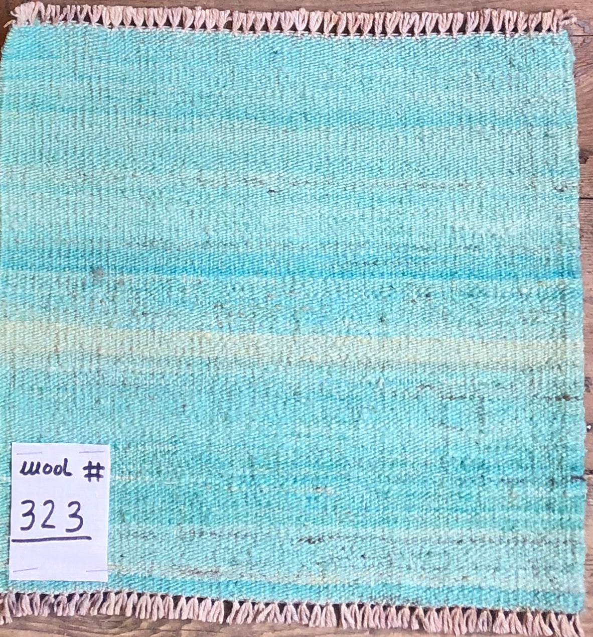 Flatweave Rug Samples