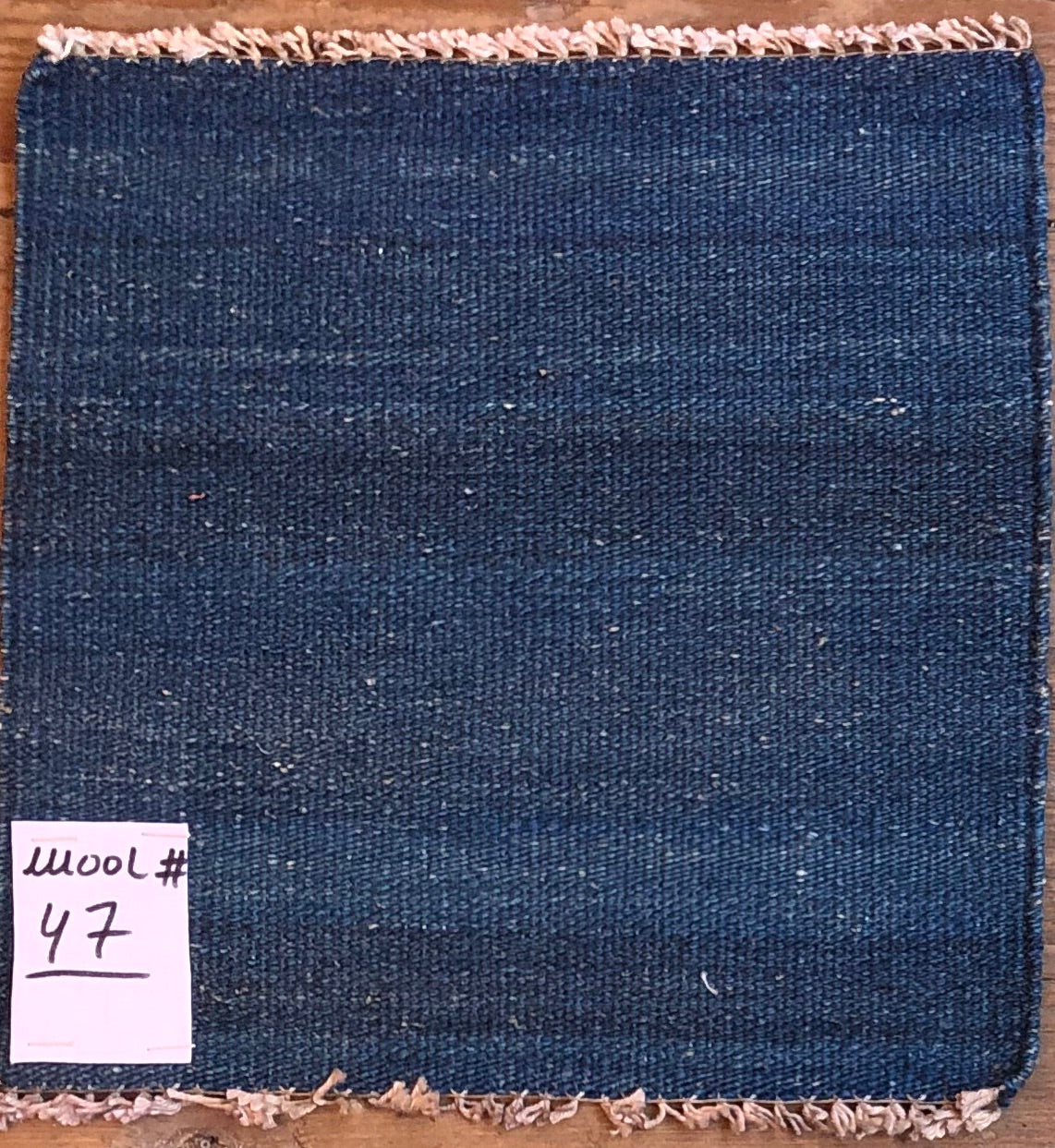 Flatweave Rug Samples