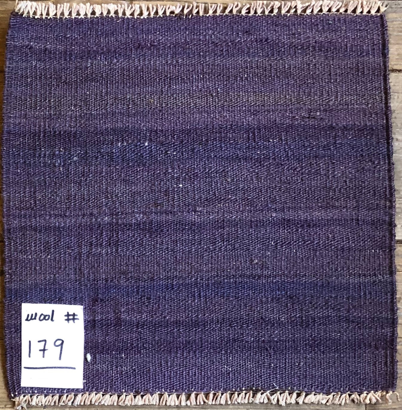 Flatweave Rug Samples
