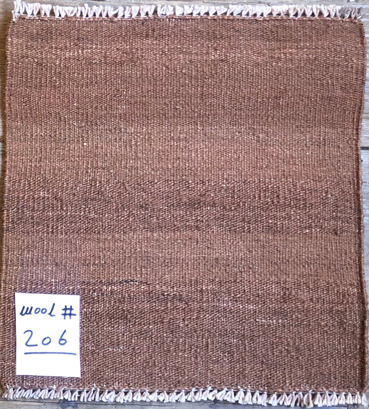 Flatweave Rug Samples