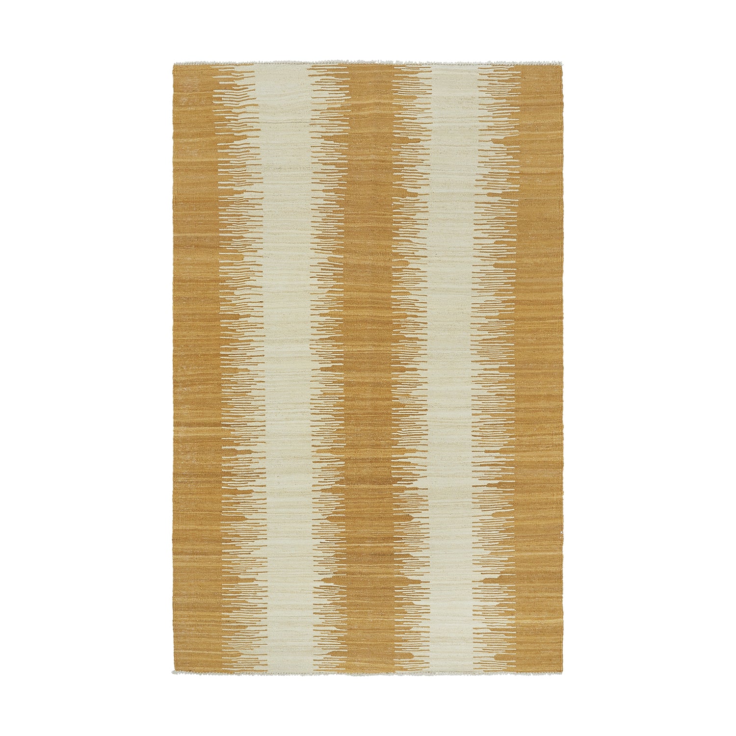 Anar Flatweave Rug - Ochre