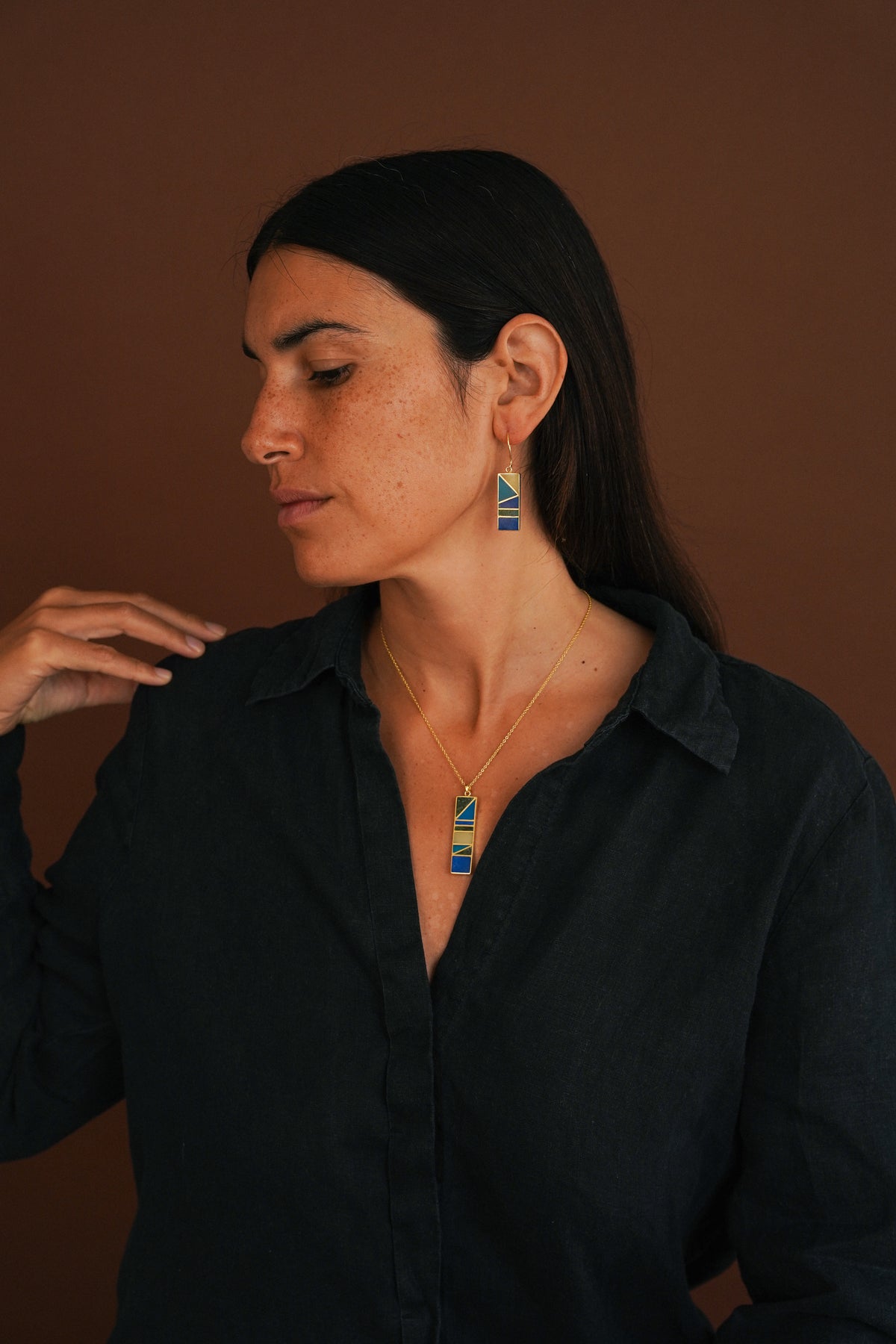 Strata Earrings