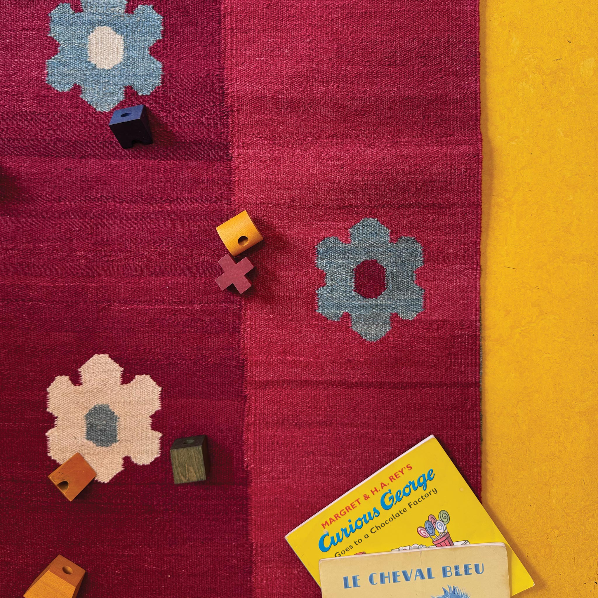 Gul Nowar Flatweave Runner