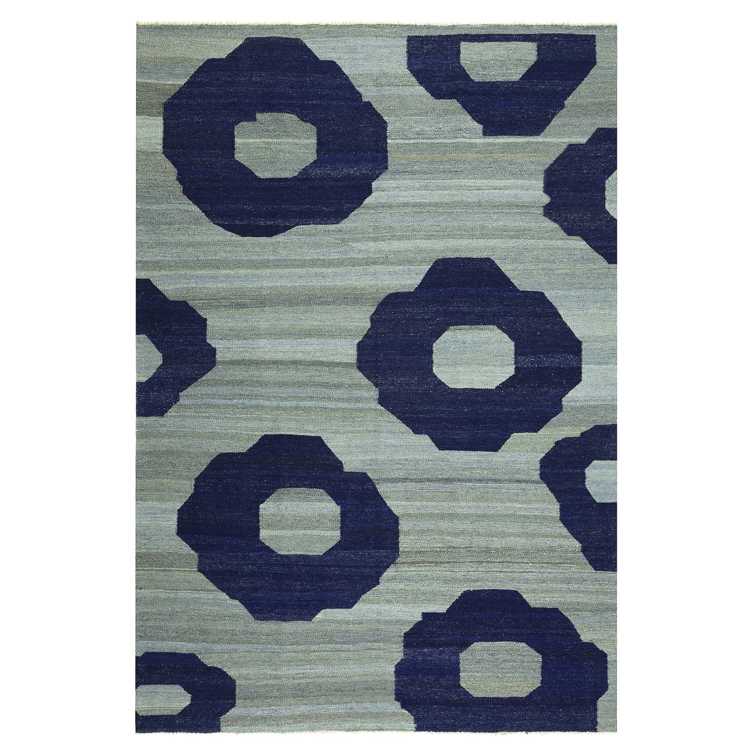 Gul-e Lāla Flatweave Rug