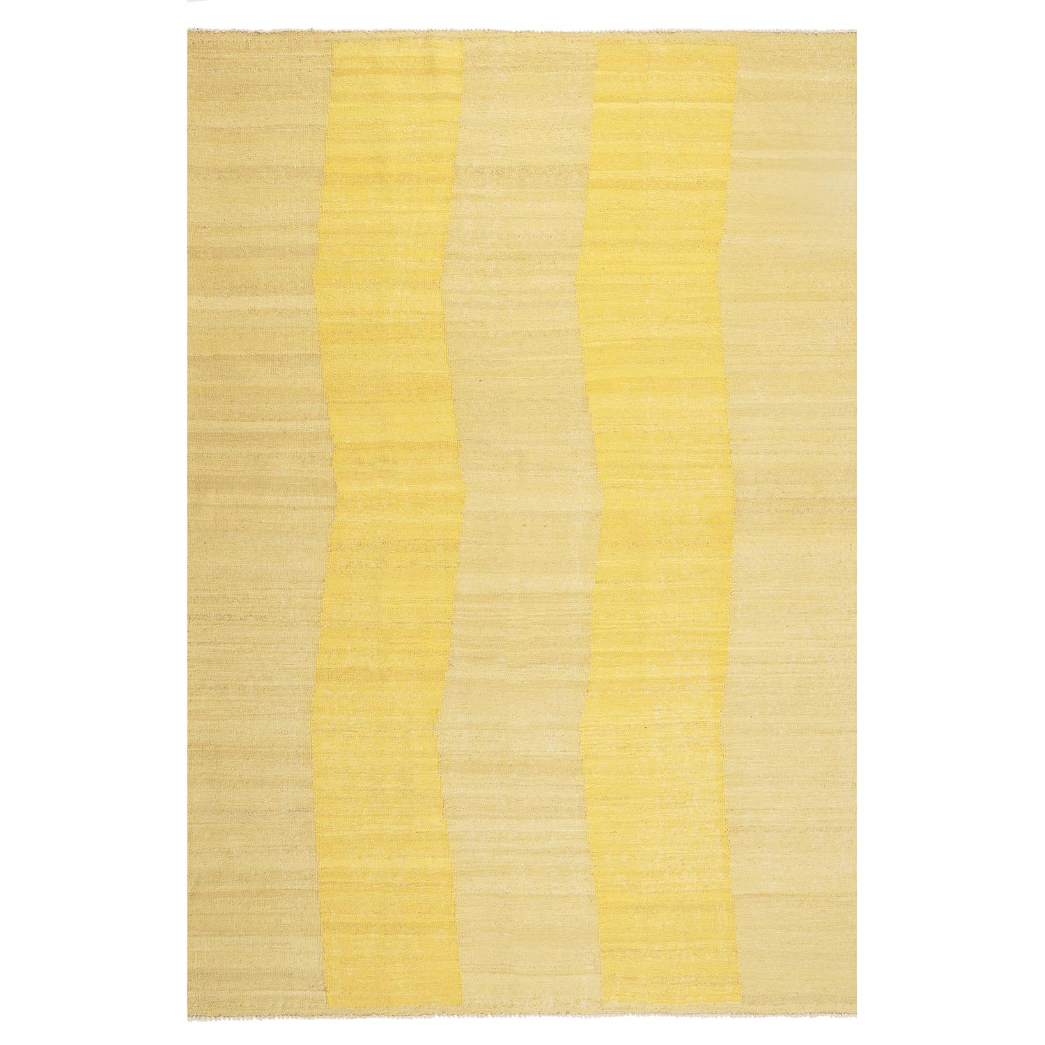 Nowar Flatweave Rug - Yellow