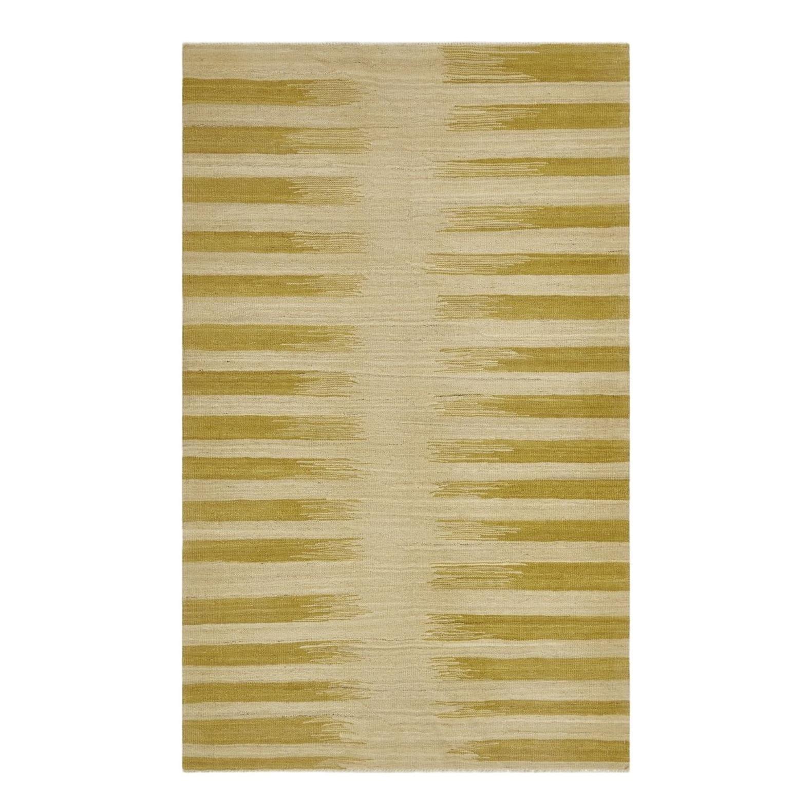 Band-e Amir Flatweave Rug - Yellow