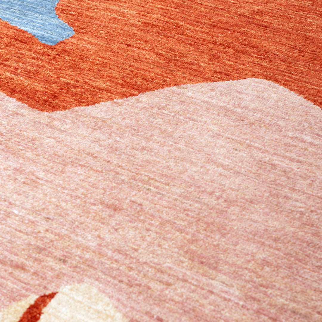 Salsal Hand-knotted Rug