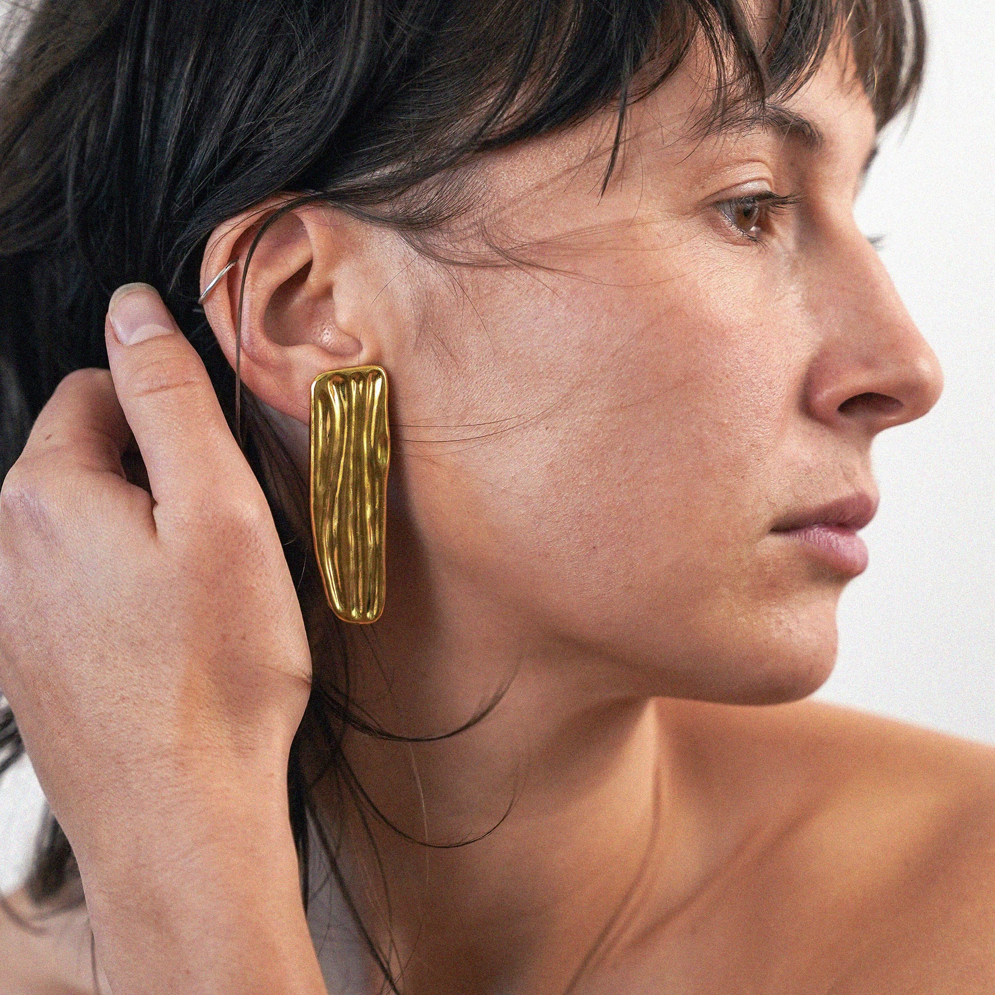 Long Naan Earrings