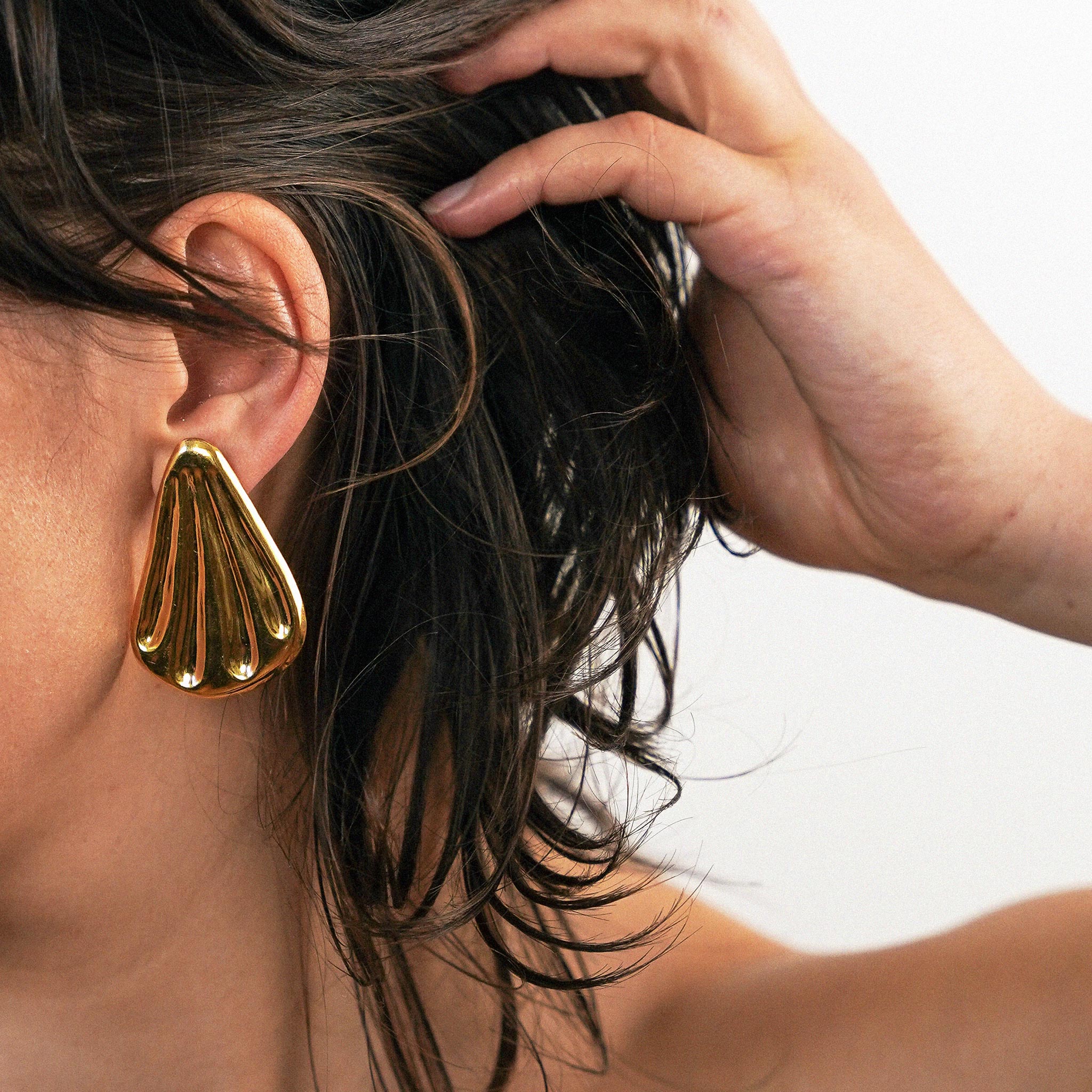 Shell Naan Earrings
