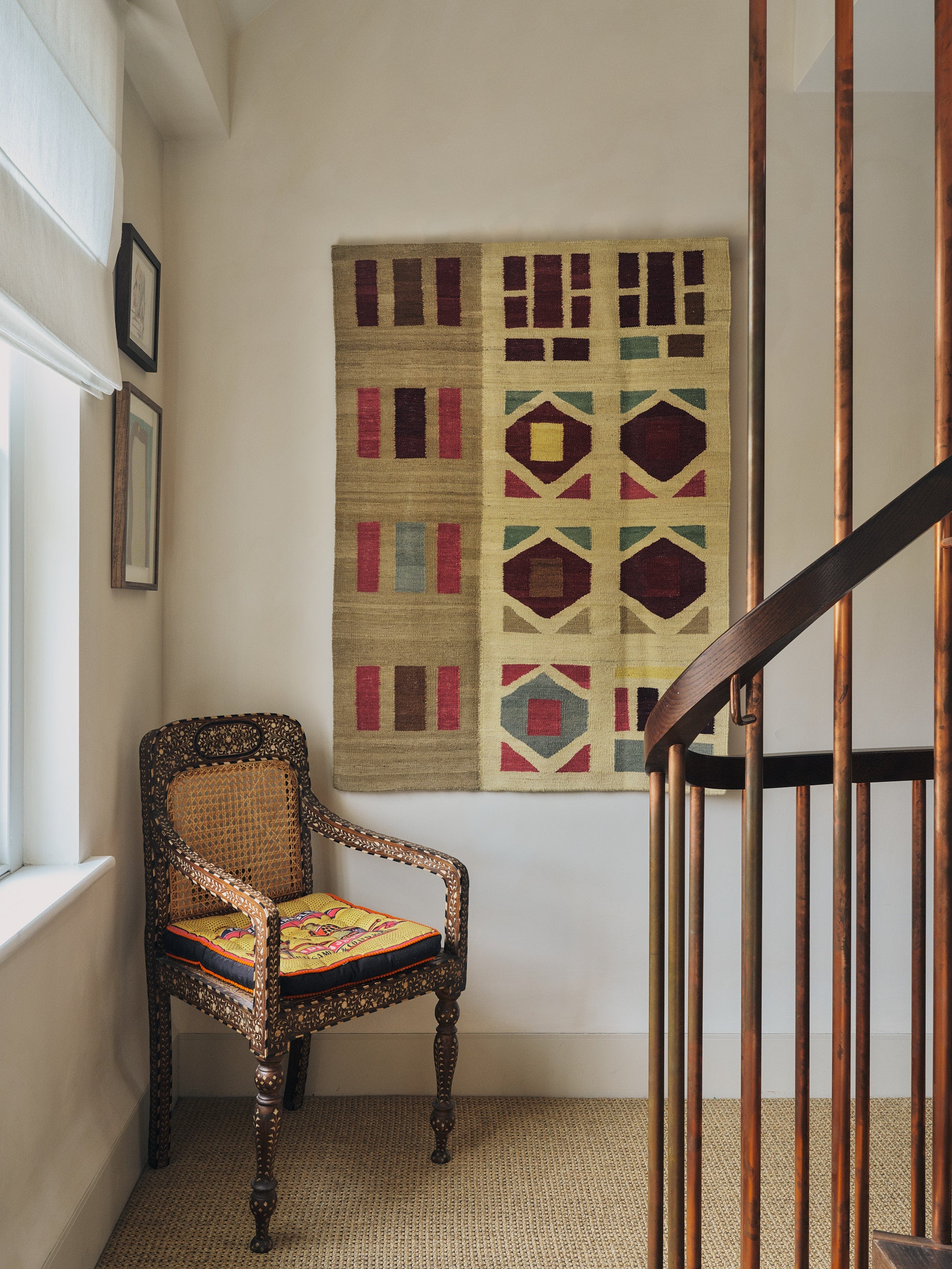 Kabul Flatweave Tapestry