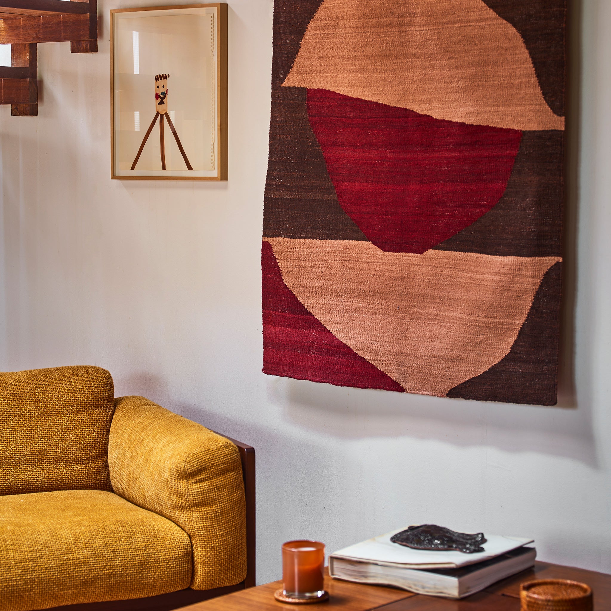 Khorshid Flatweave Tapestry