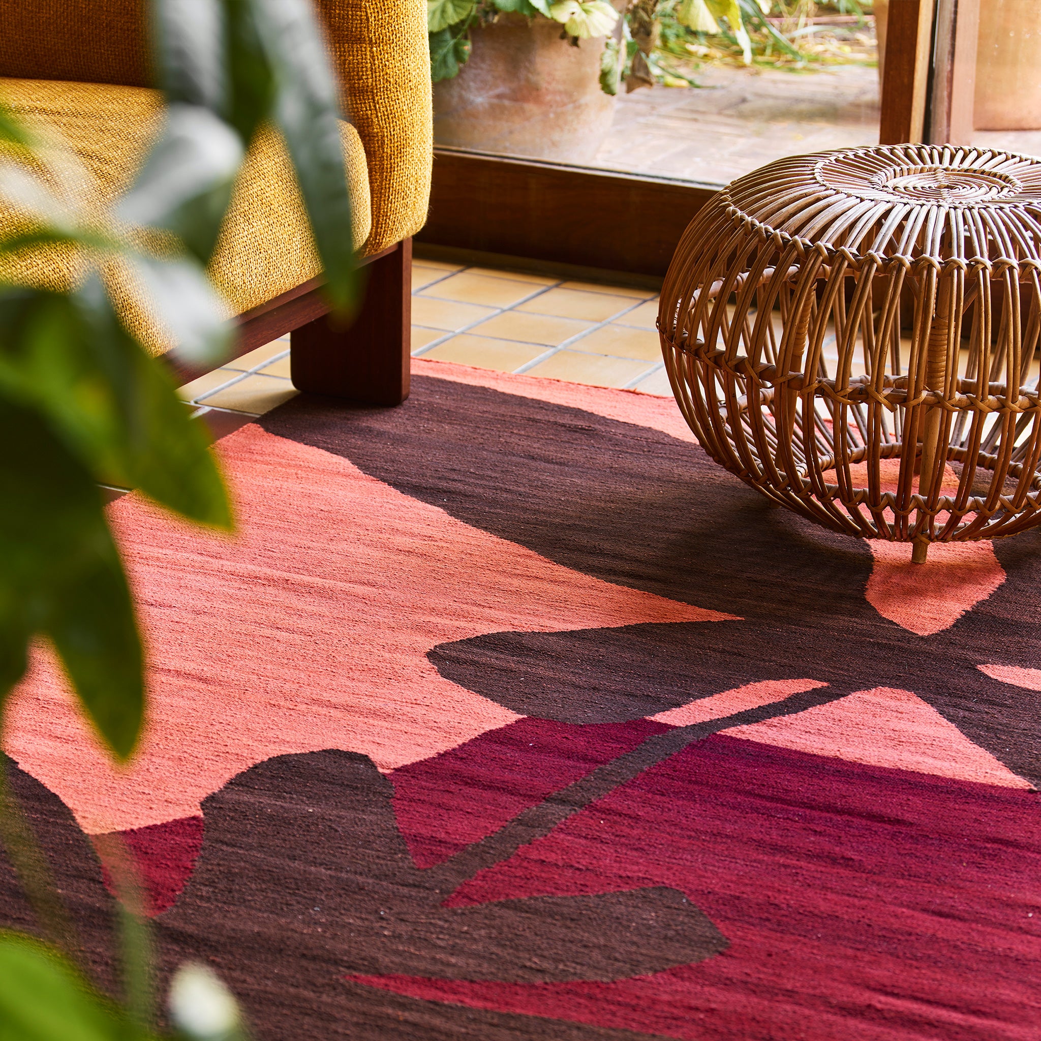 Parwana Flatweave Rug