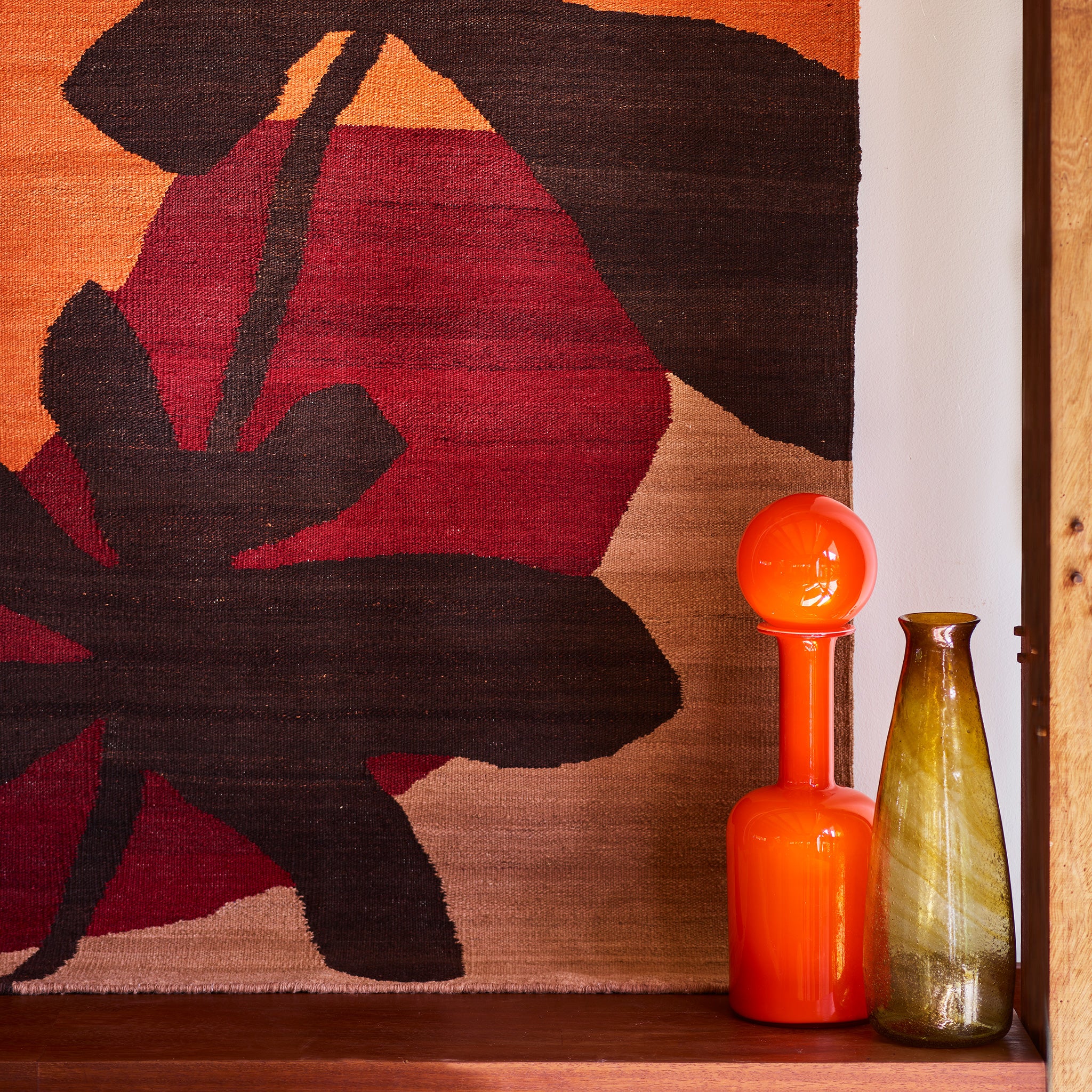 Parwana Flatweave Tapestry