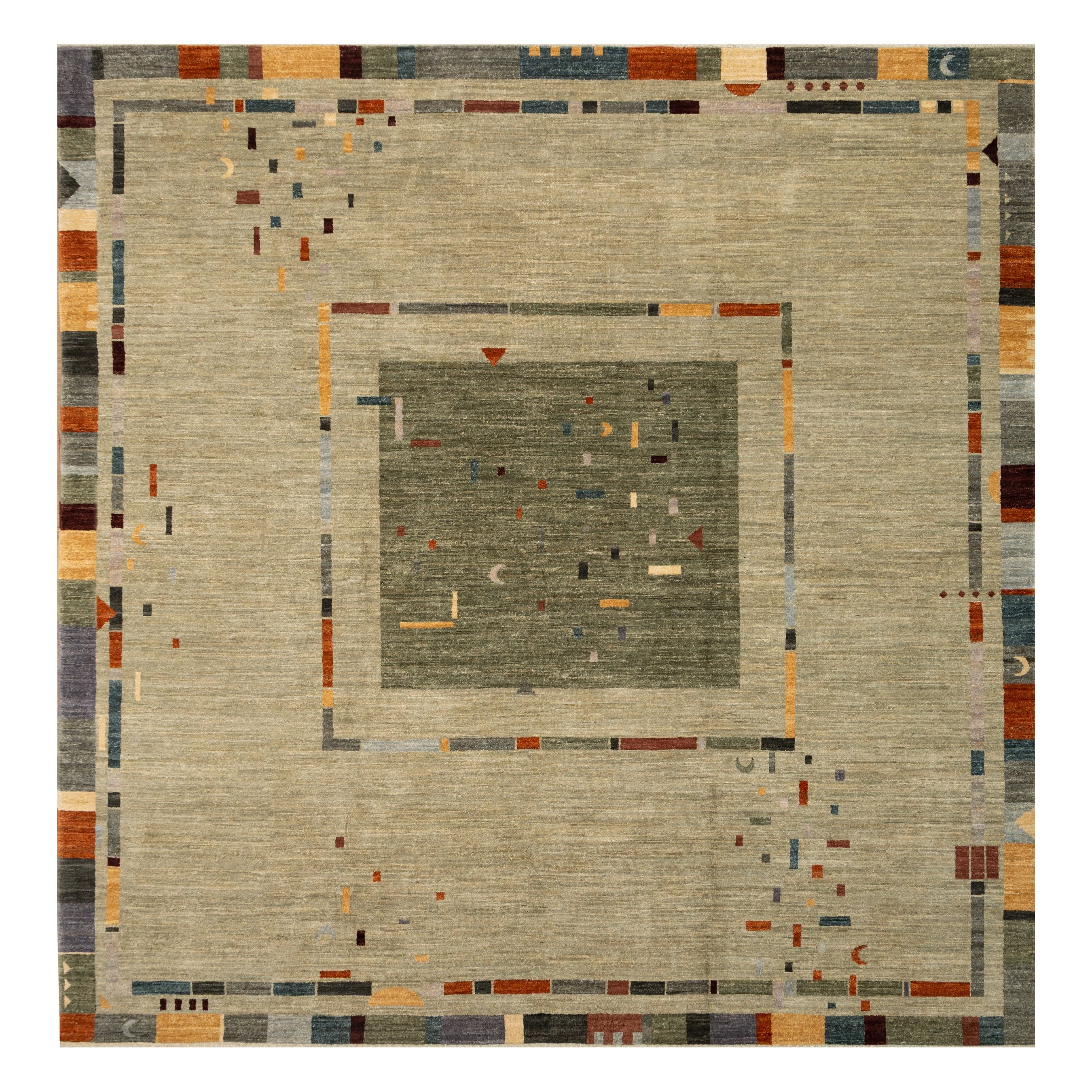 Pīchak Hand-knotted Rug