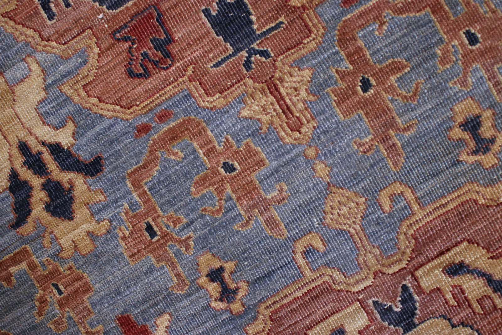 Tabriz Hand-knotted Rug