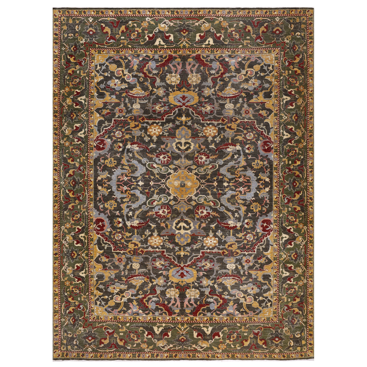 Polonaise II Hand-Knotted Rug