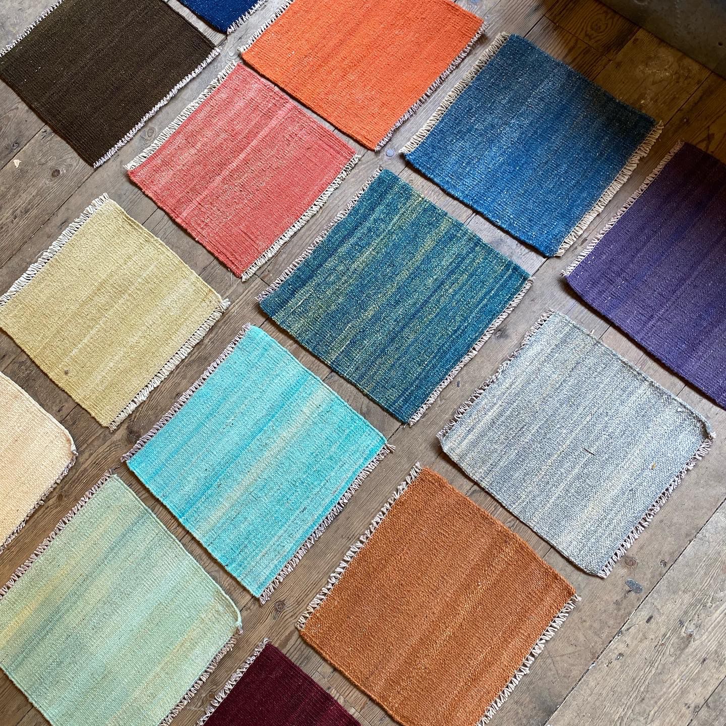 Flatweave Rug Samples