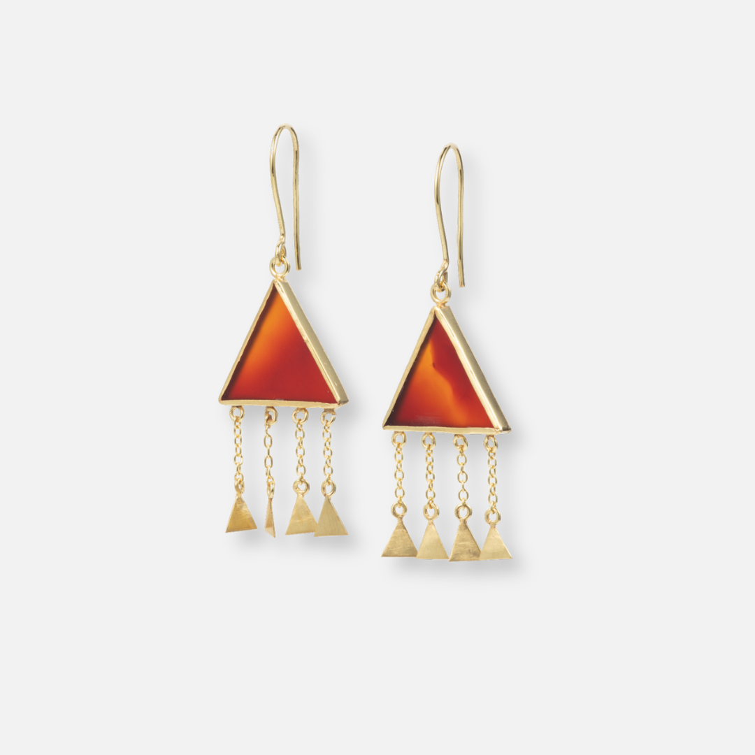 Carnelia Earrings