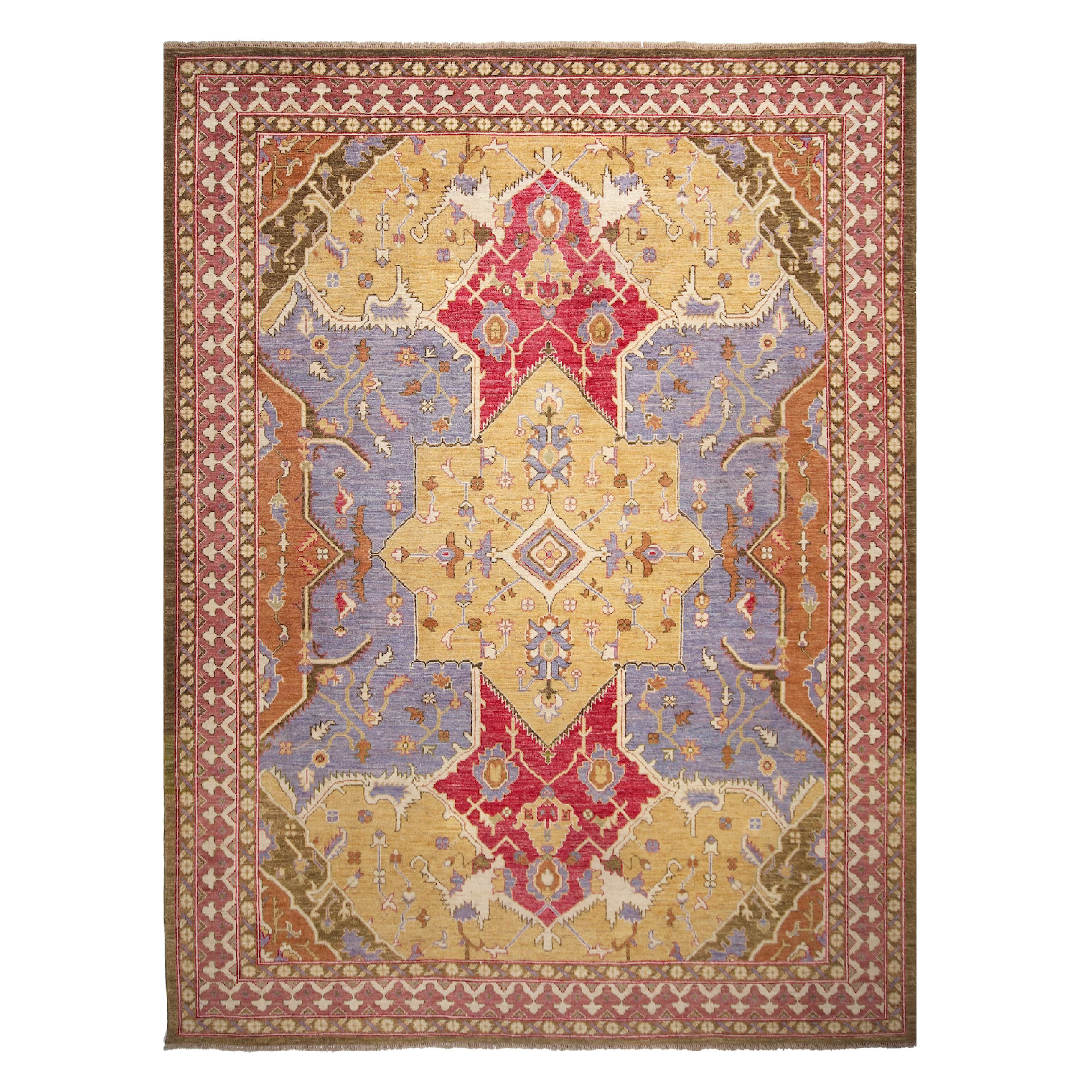 Chaman Hand-knotted Rug