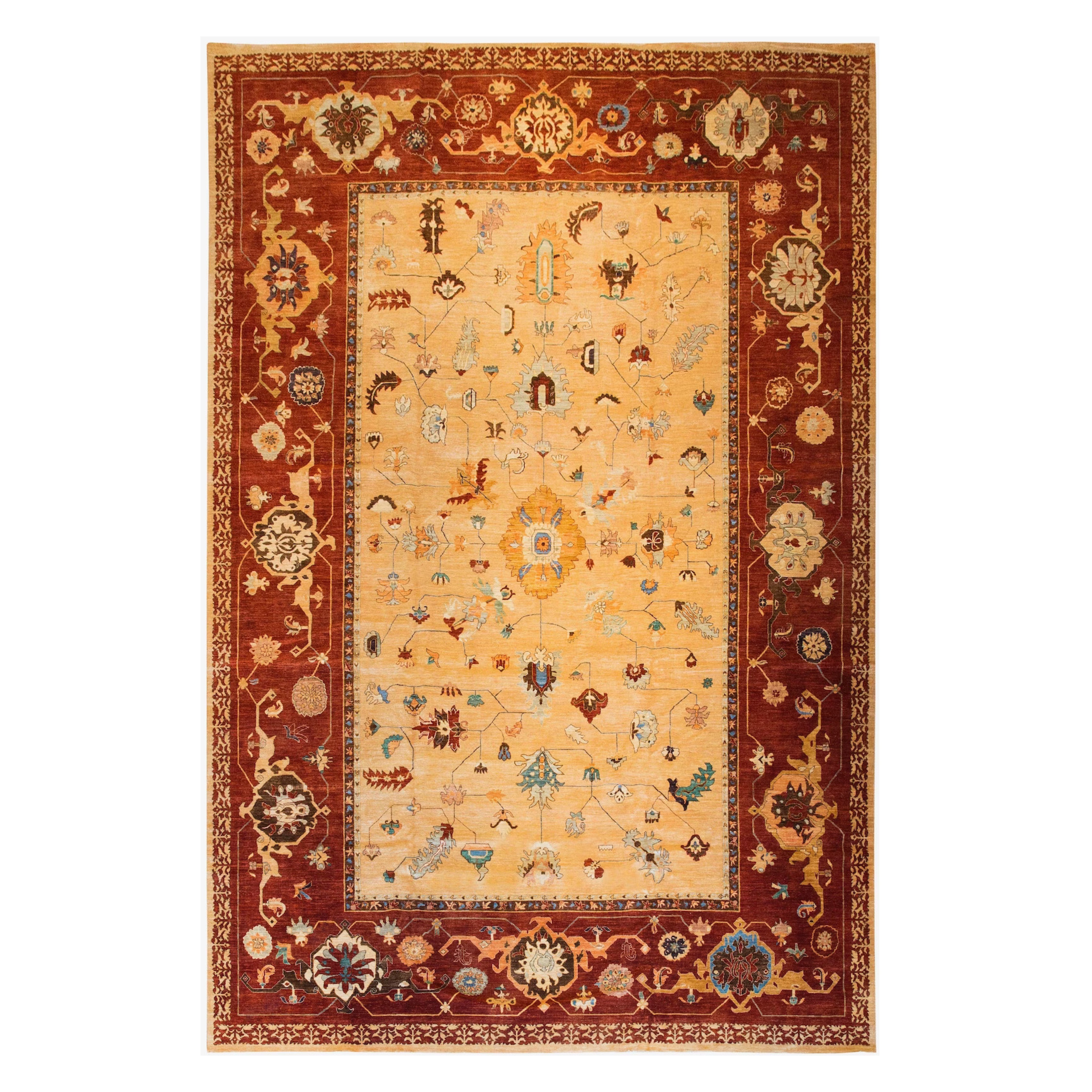 Eminence Hand-knotted Rug