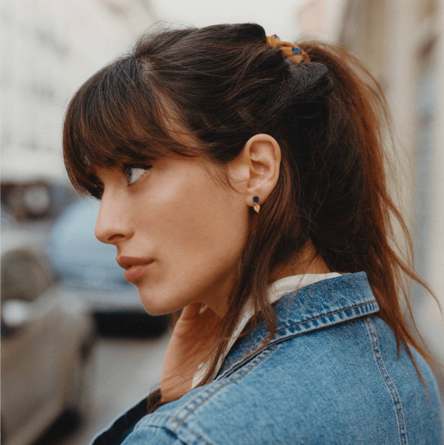 Lapis Love Drop Earrings - ISHKAR