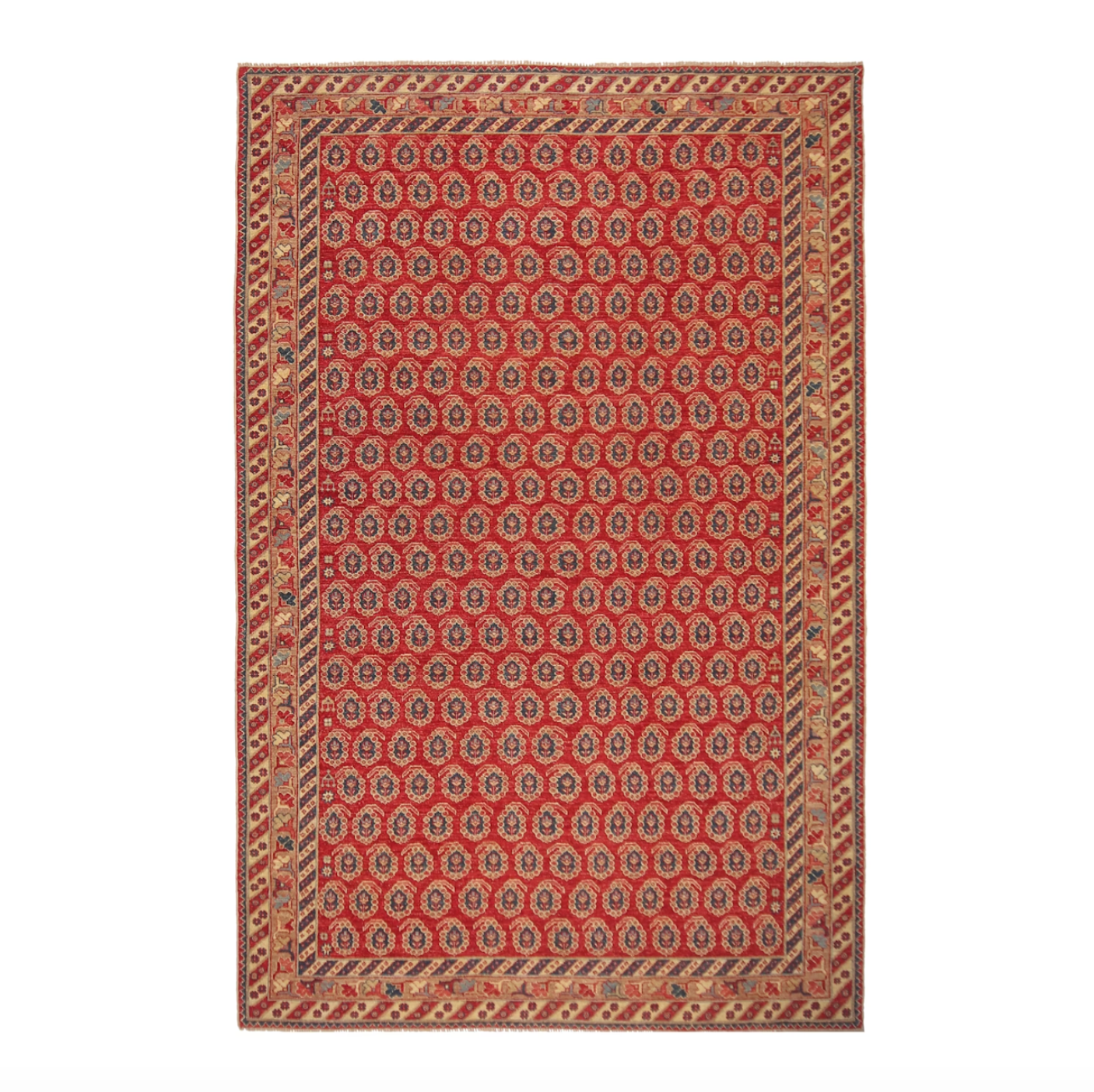Boteh Hand-knotted Rug