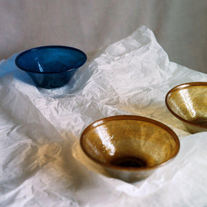 Gold Glass Bowls - ISHKAR