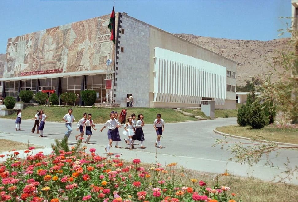The Soviet Imprint on Afghan Architecture