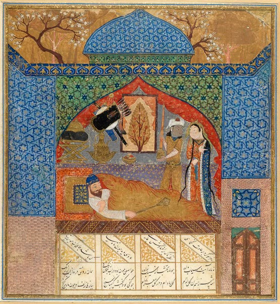 Samangan: the city of Rostam and Sohrab