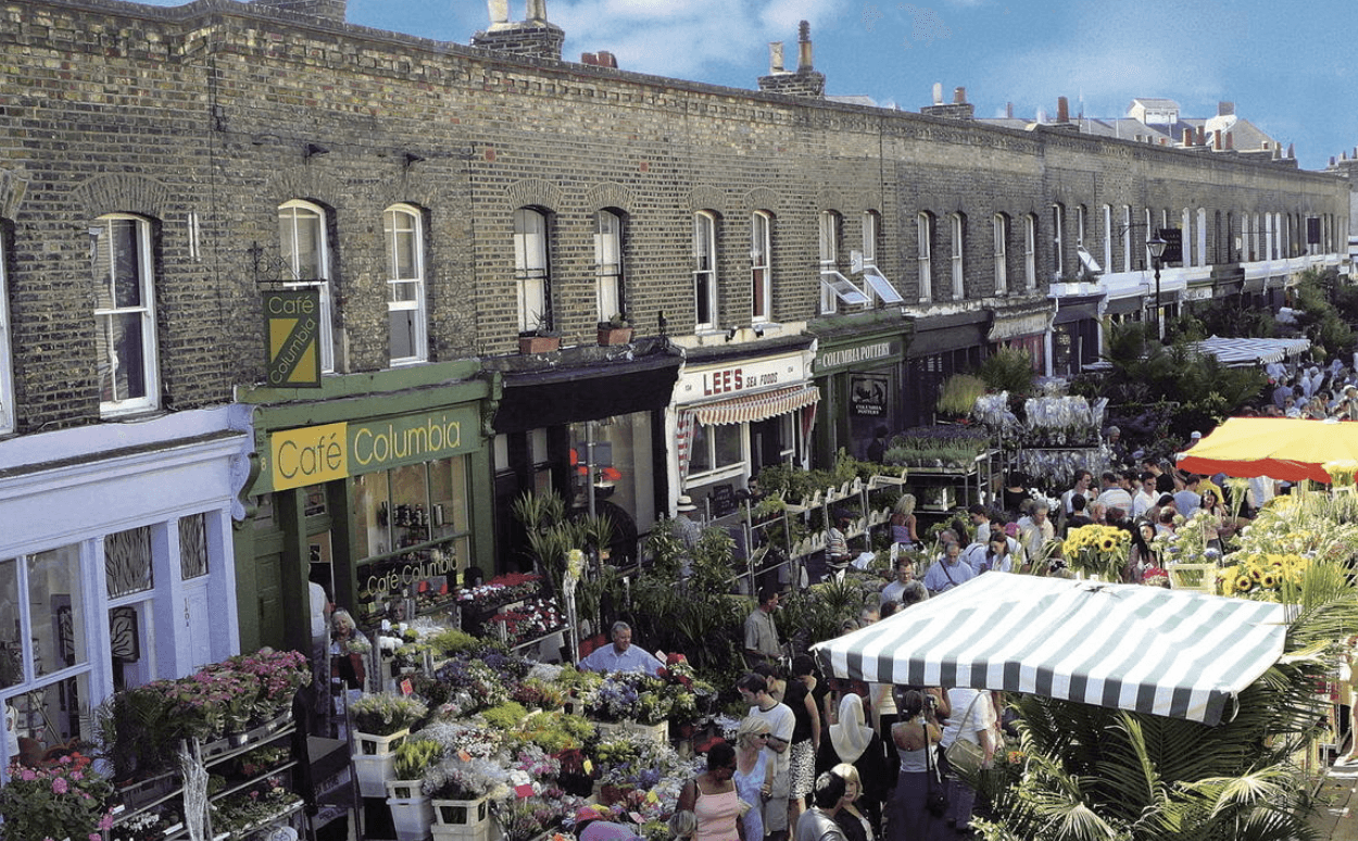 Explore Neighbourhood Gems - Columbia Road - ISHKAR