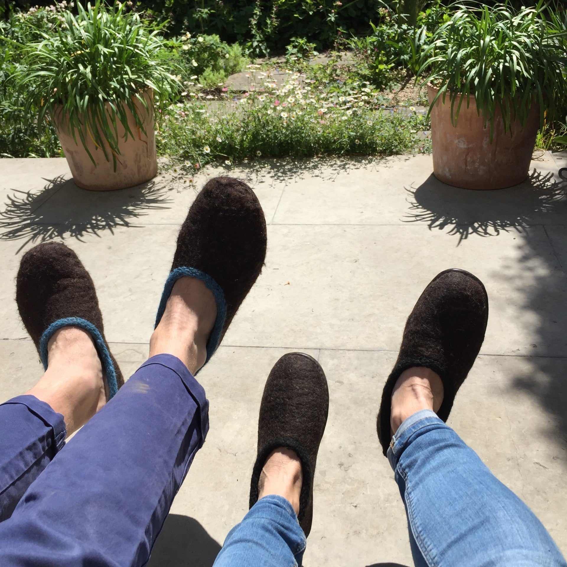 The mother of all slipper-ups