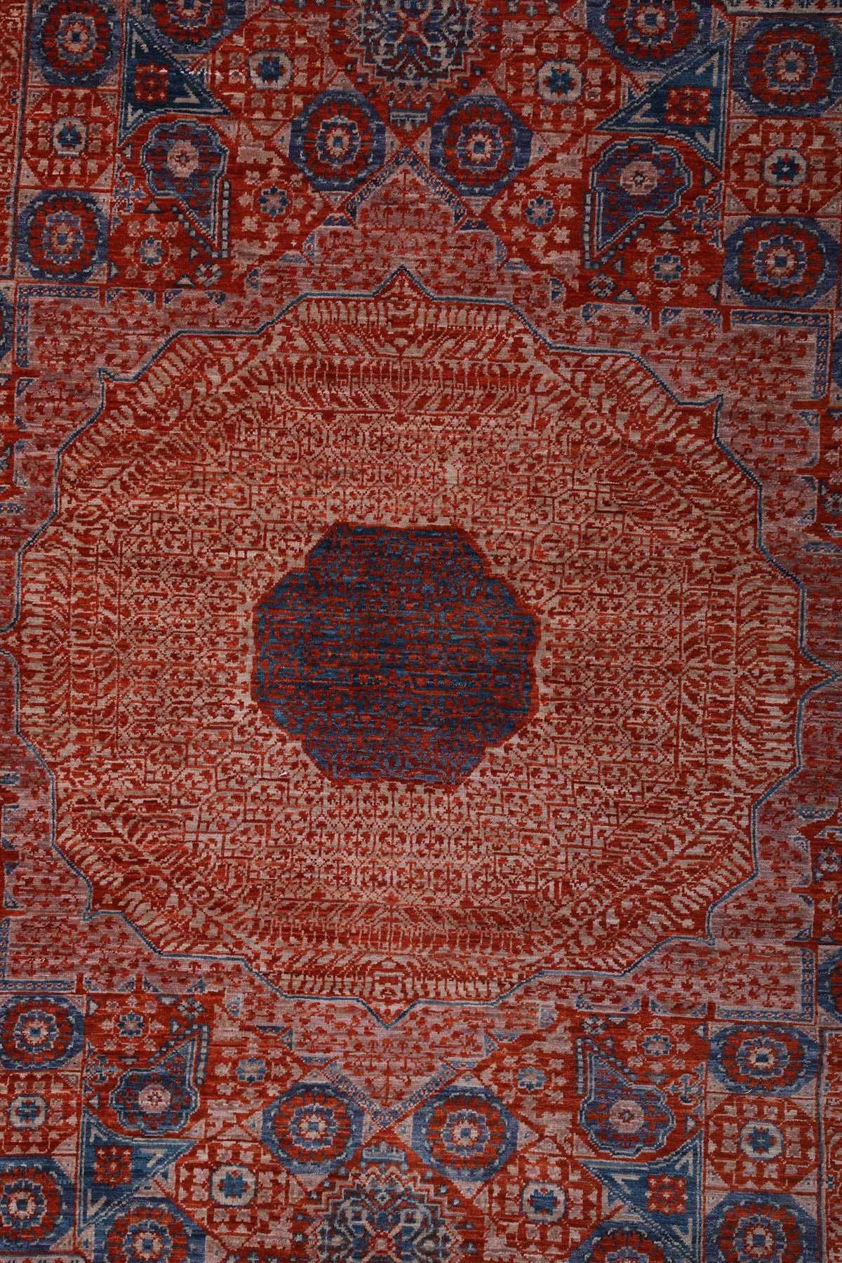 Mamluk I Hand-Knotted Rug