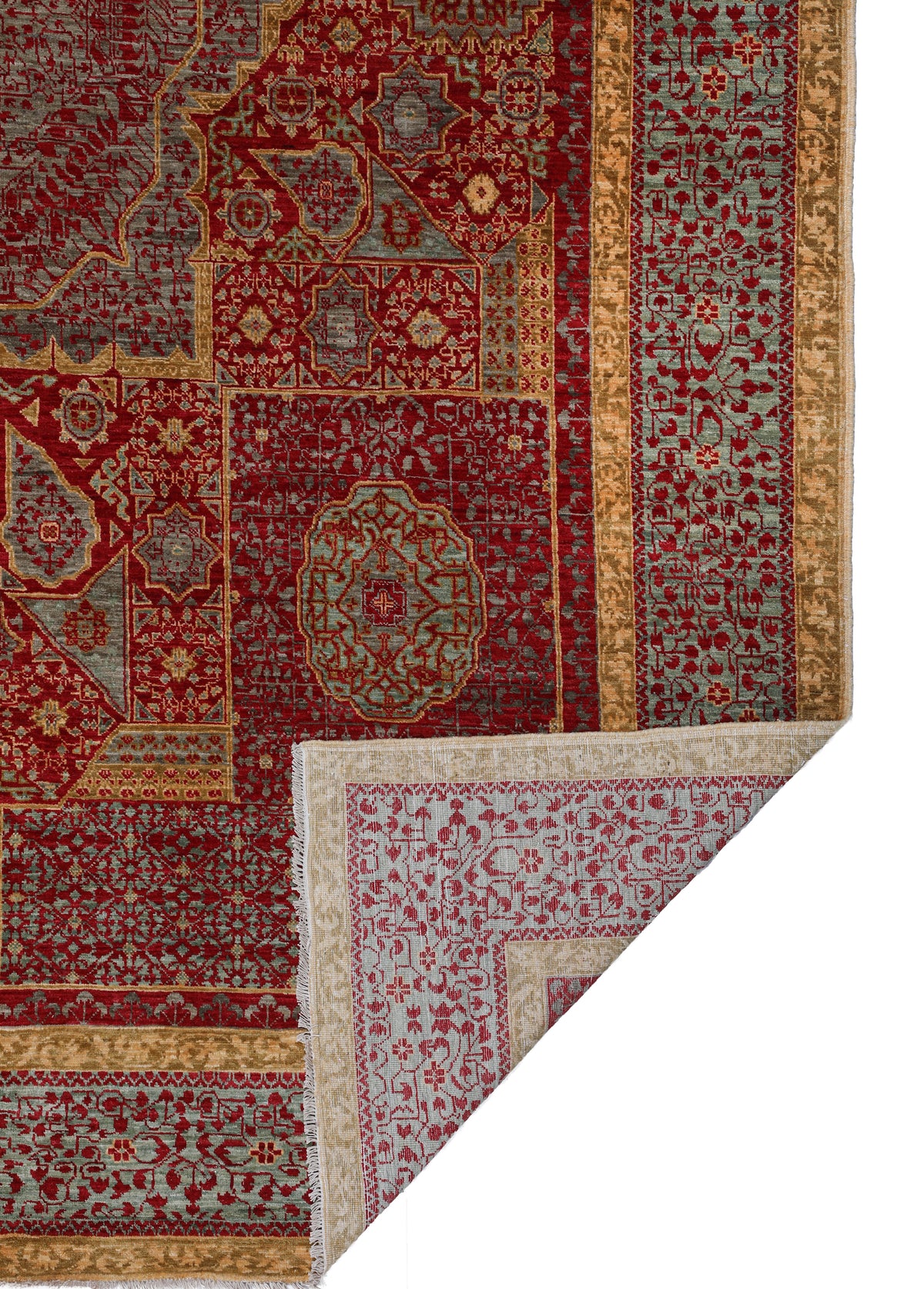 Mamluk II Hand-Knotted Rug