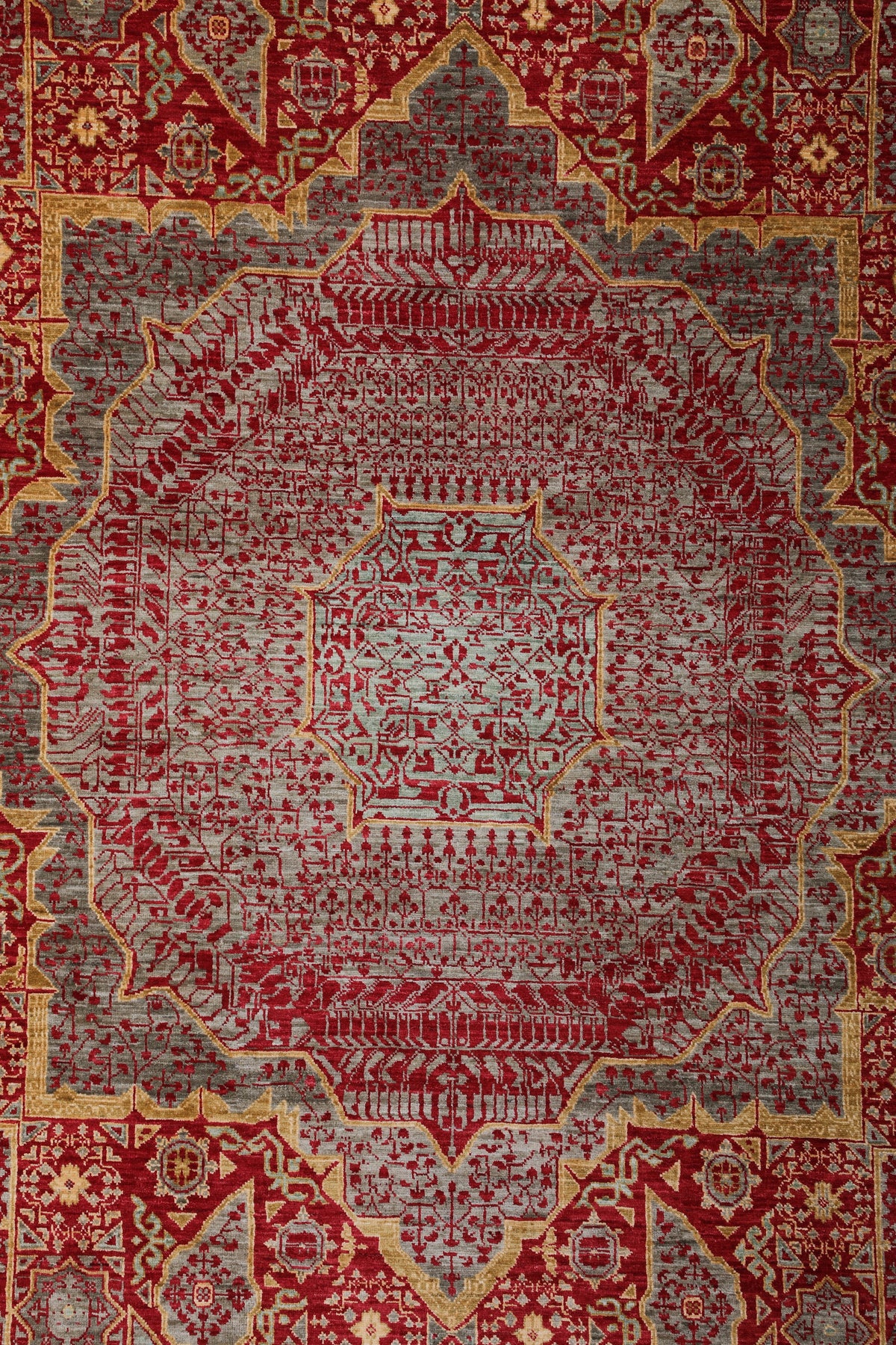Mamluk II Hand-Knotted Rug