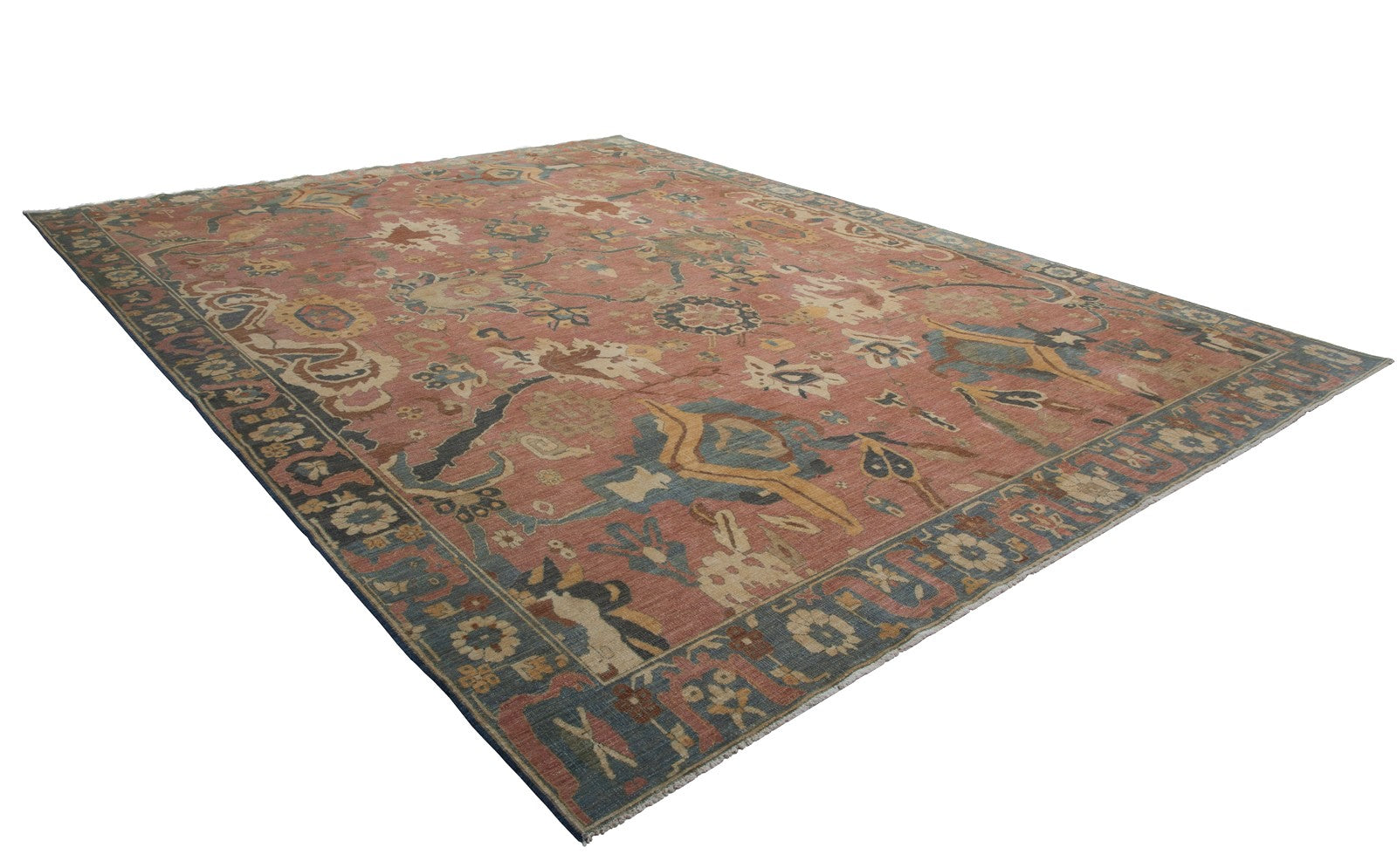 ZIEGLER Hand-knotted Rug - 252cm - 305cm