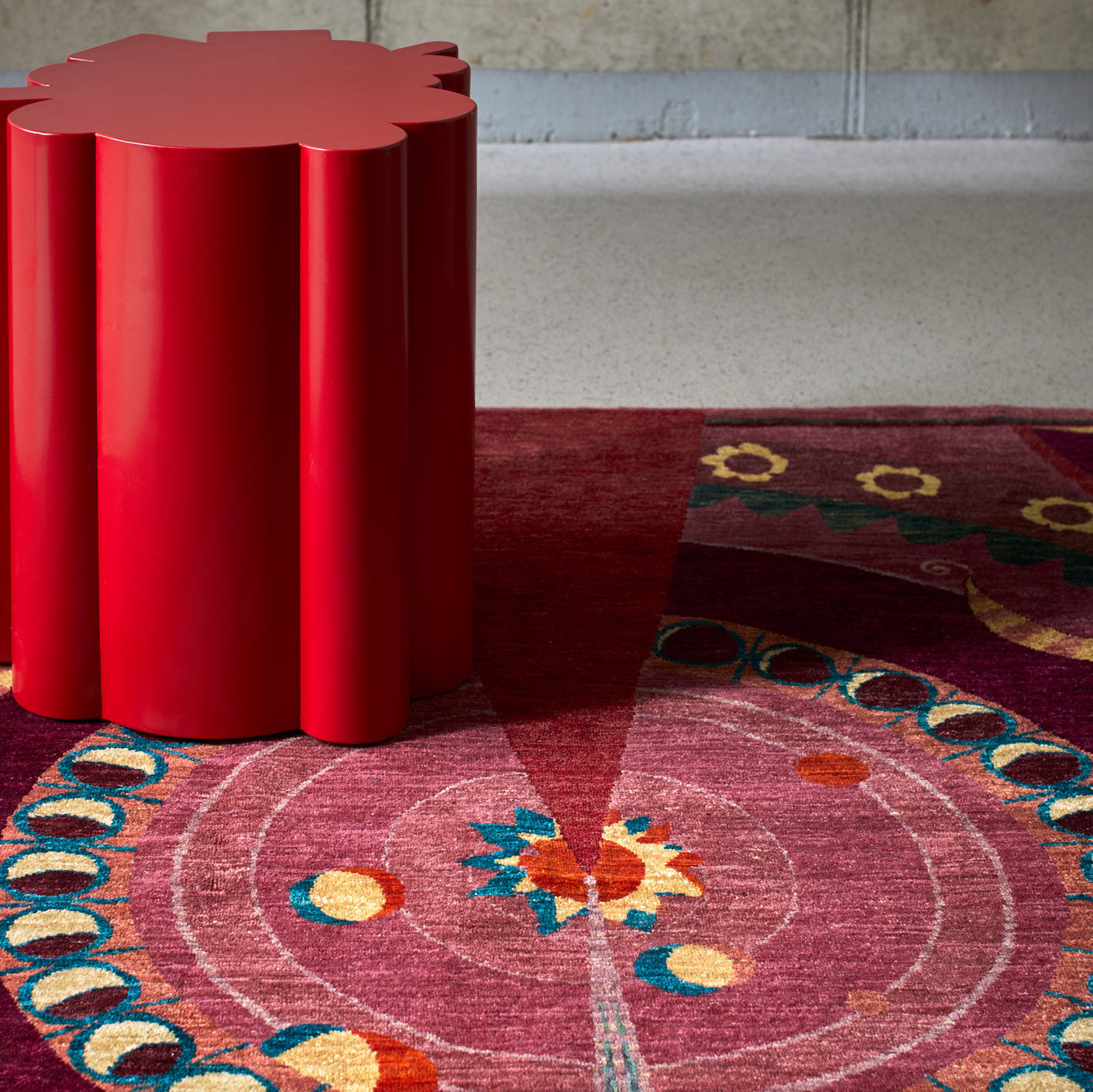 Zenith Point Hand-knotted Rug