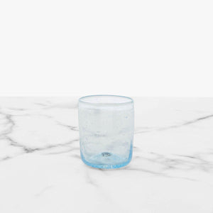 Six Aqua Shot Glasses