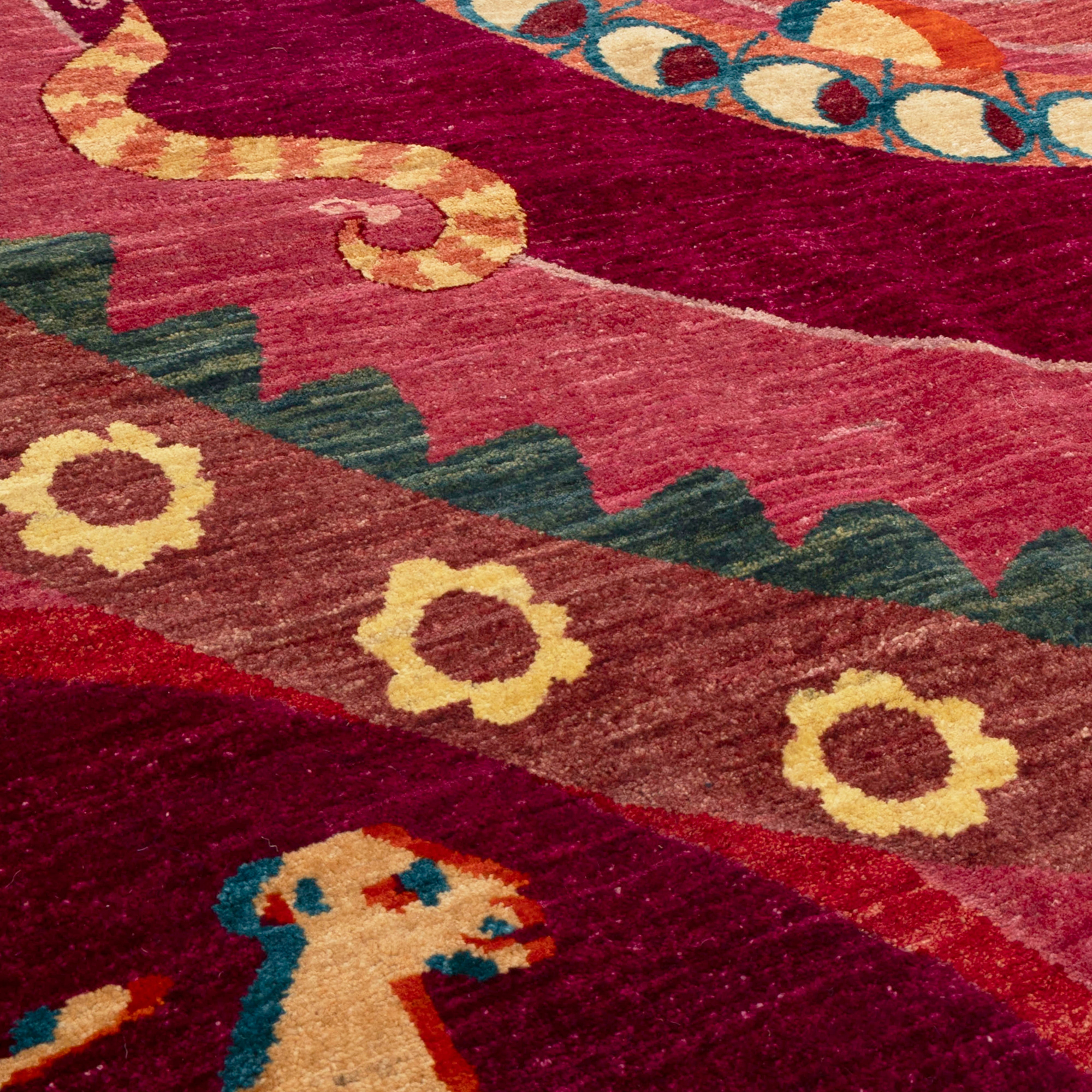 Zenith Point Hand-knotted Rug