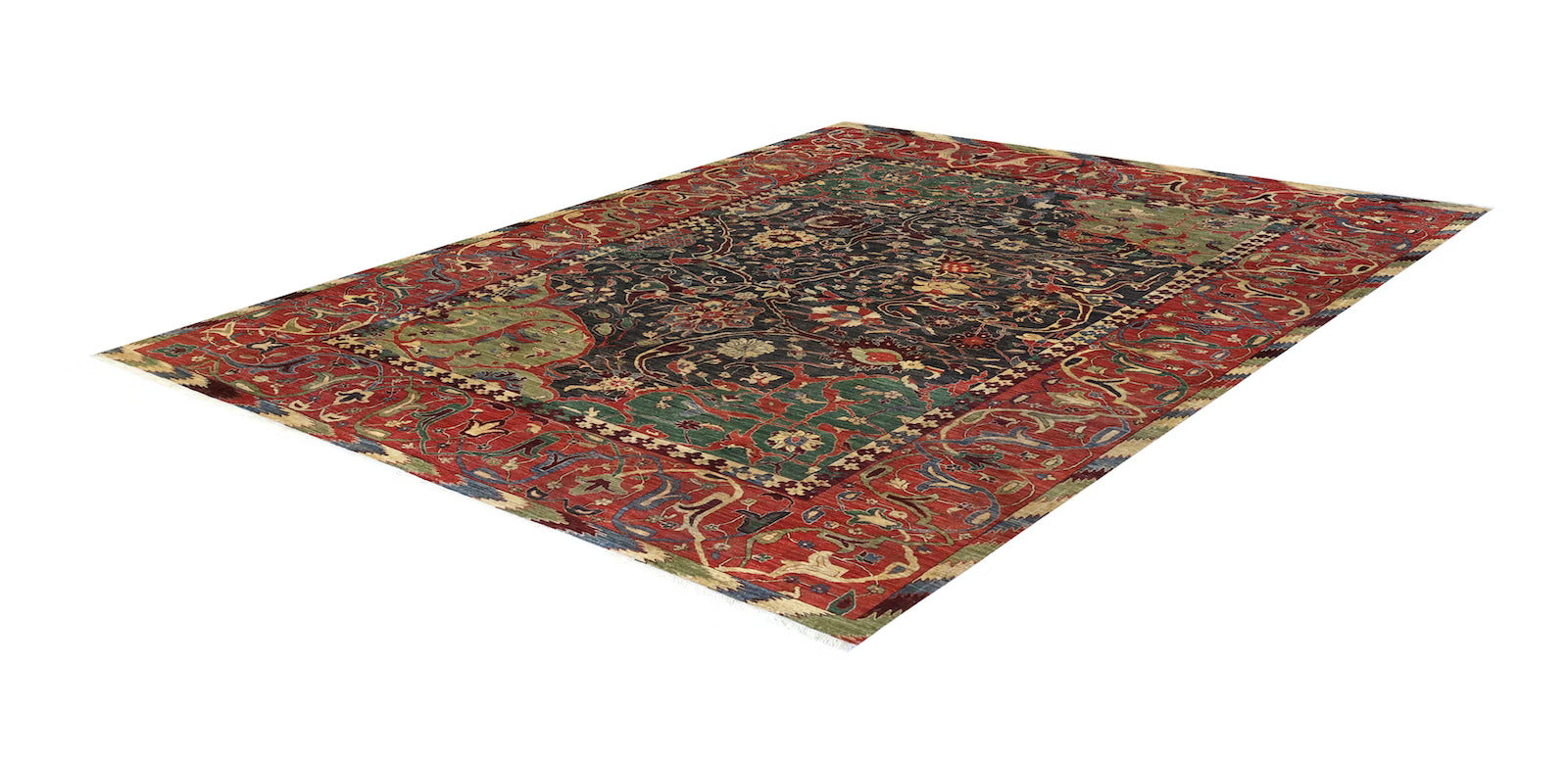 Bidjar Hand-knotted Rug - 230cm x 273cm